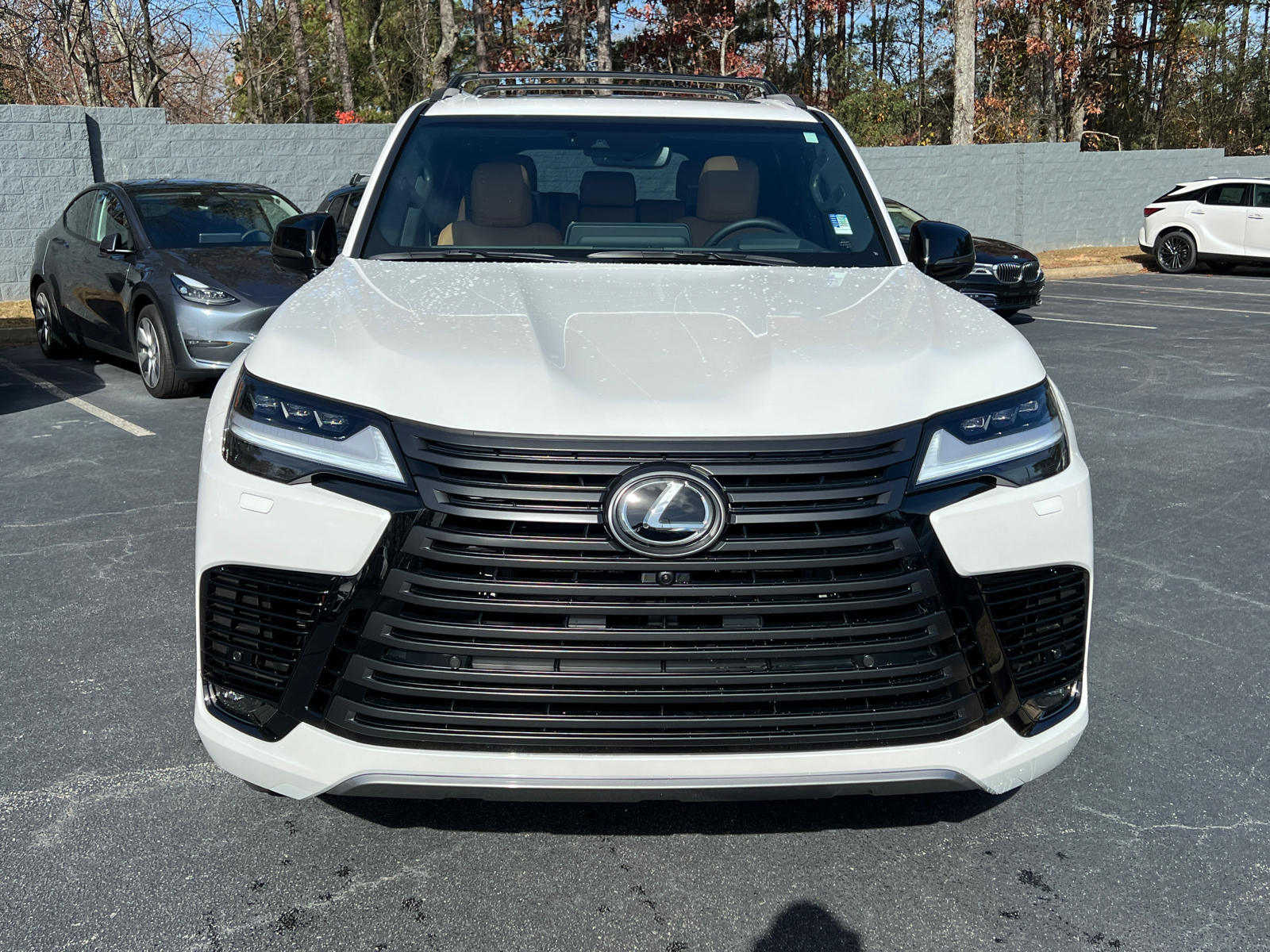 2024 Lexus LX LX 600 Luxury 3