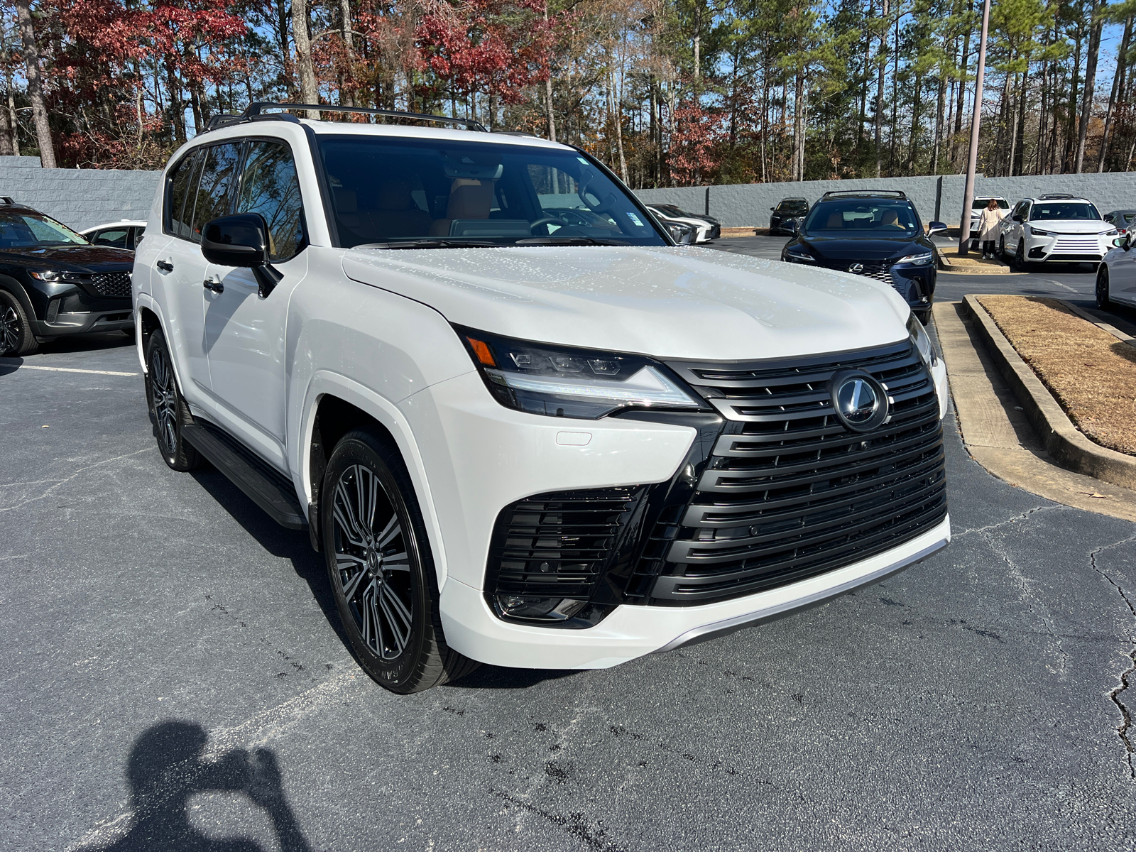 2024 Lexus LX LX 600 Luxury 4