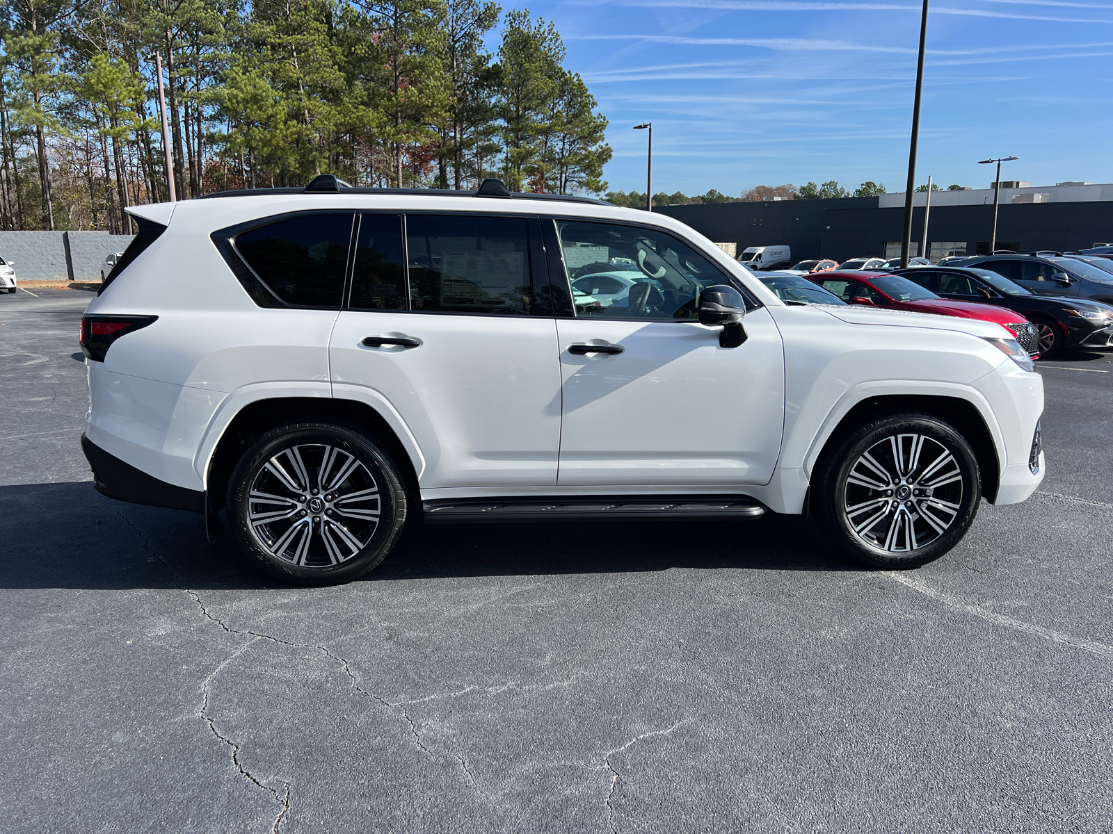 2024 Lexus LX LX 600 Luxury 5