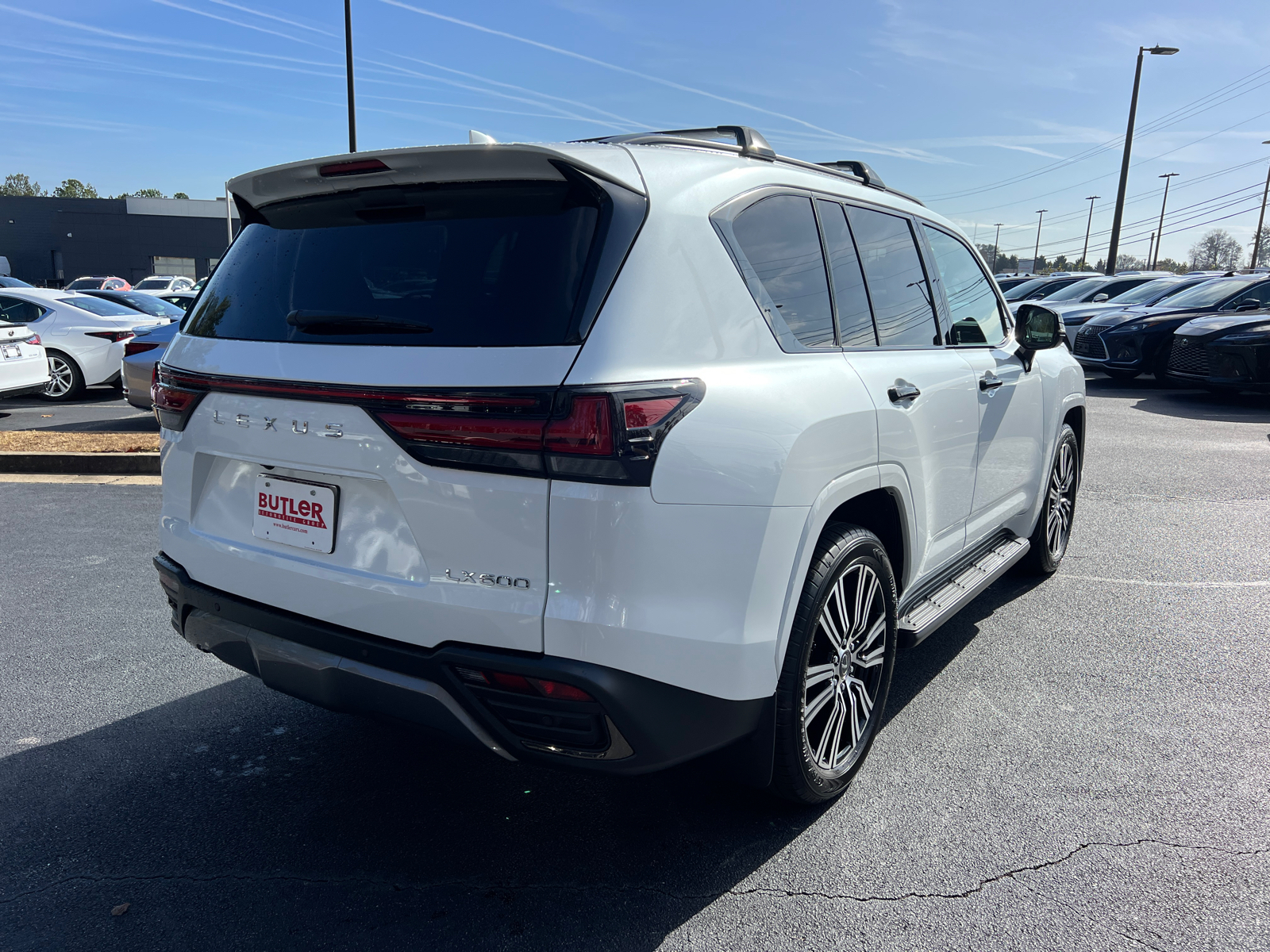 2024 Lexus LX LX 600 Luxury 6