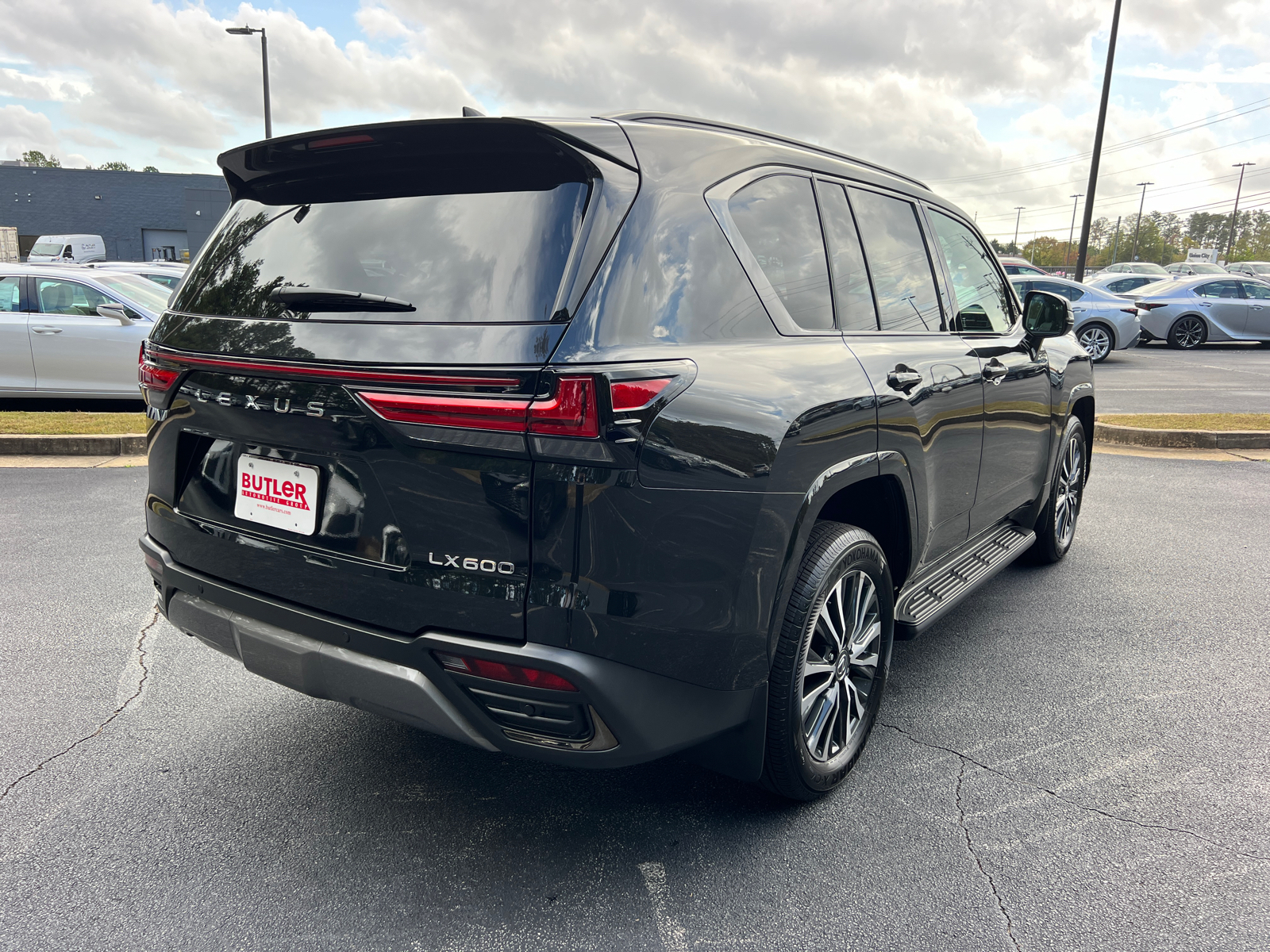 2024 Lexus LX LX 600 Premium 6