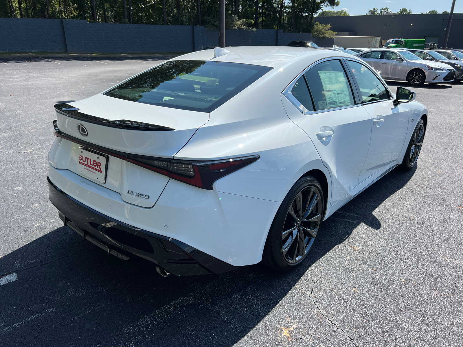 2024 Lexus IS IS 350 F SPORT 6