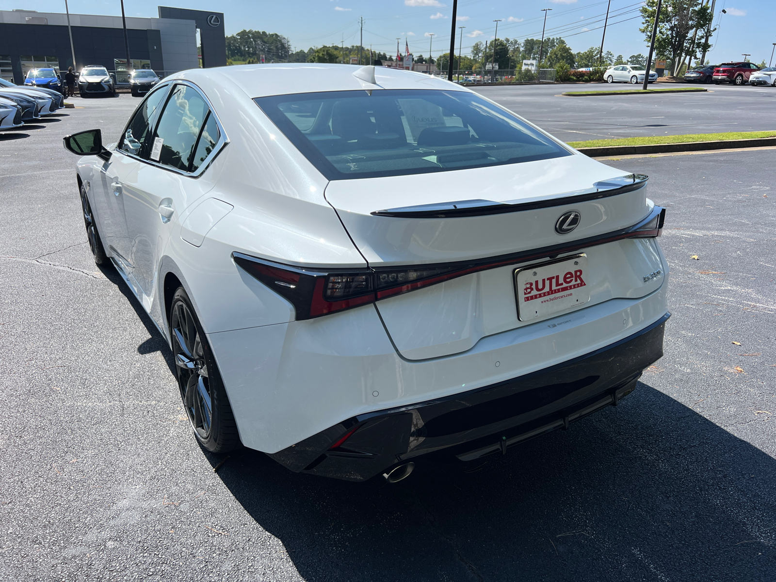 2024 Lexus IS IS 350 F SPORT 8