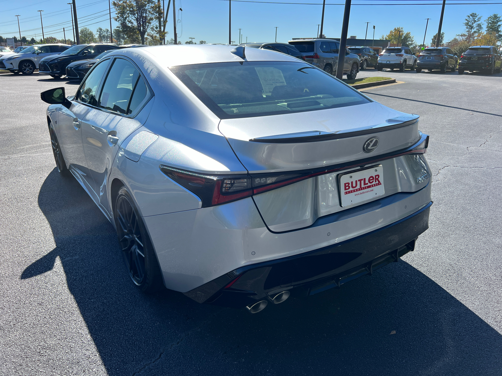 2024 LEXUS IS 500 F SPORT Performance Premium 8