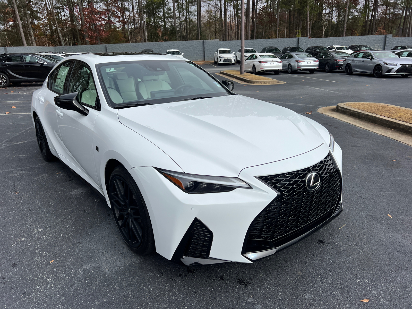 2024 Lexus IS IS 500 F SPORT Performance Premium 4