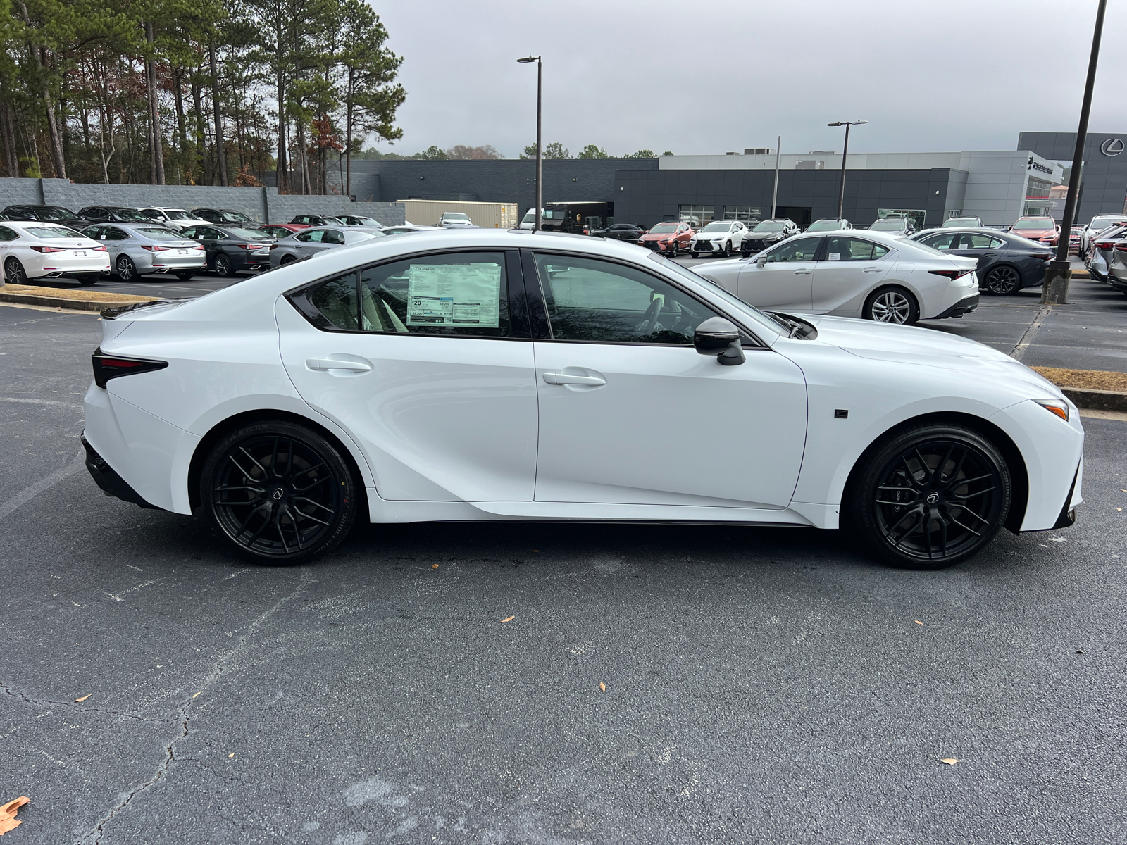 2024 Lexus IS IS 500 F SPORT Performance Premium 5