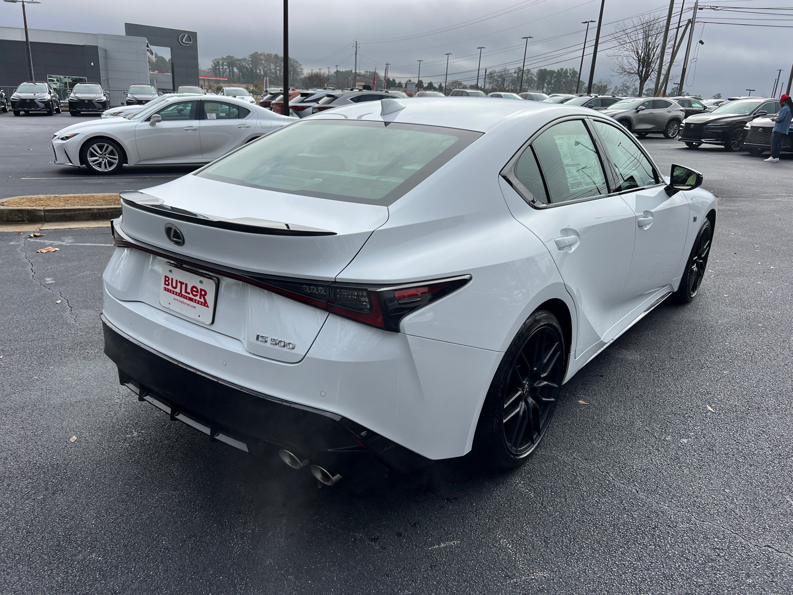 2024 Lexus IS IS 500 F SPORT Performance Premium 6