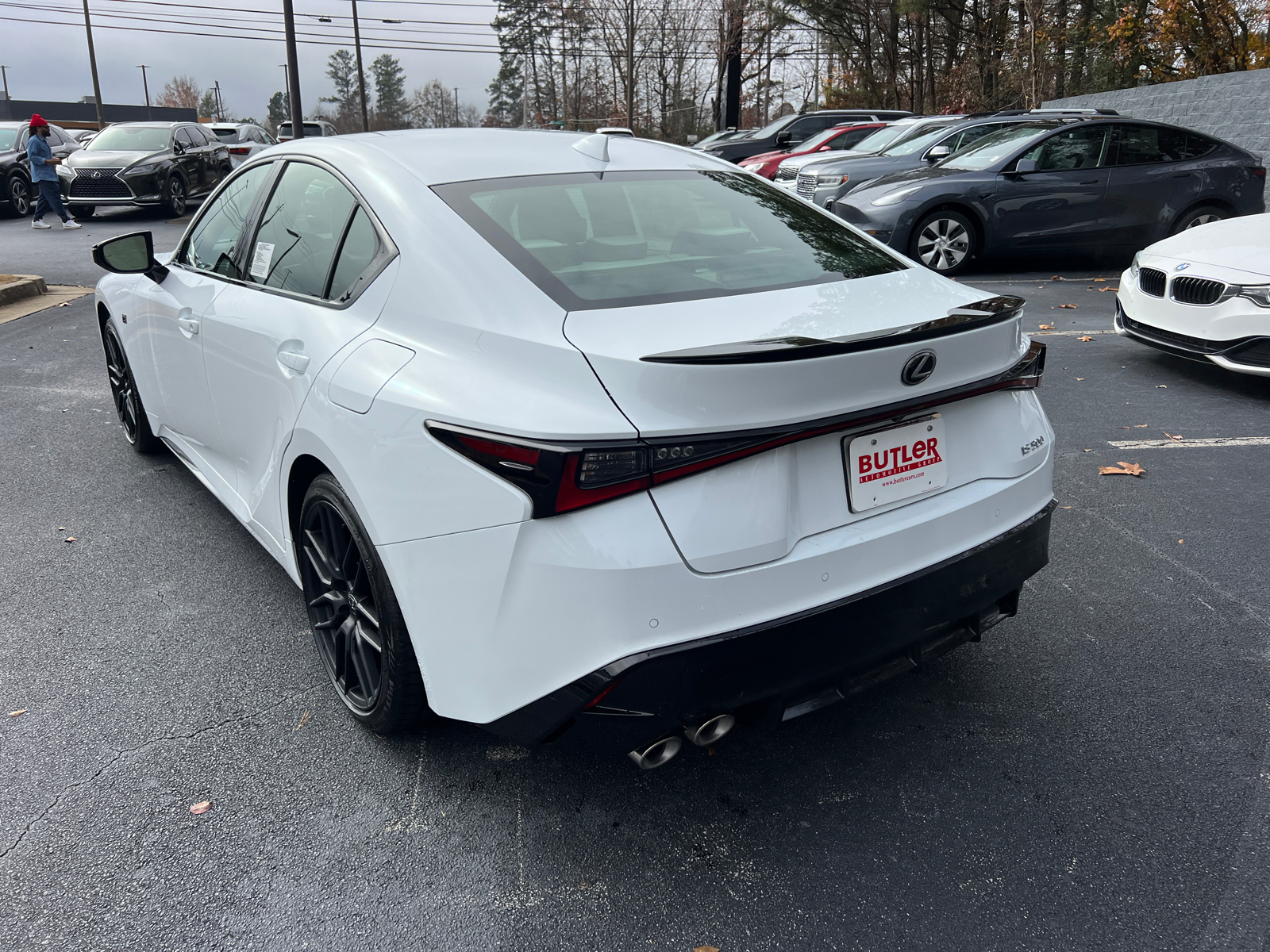 2024 Lexus IS IS 500 F SPORT Performance Premium 8