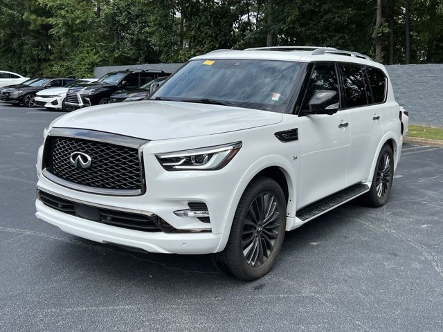 2020 INFINITI QX80 LUXE 2