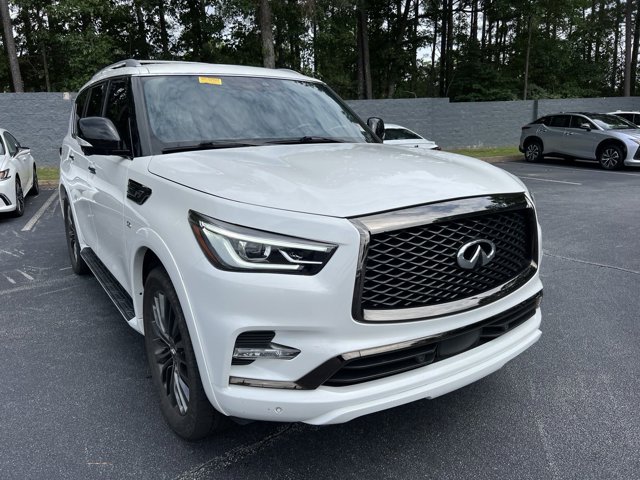 2020 INFINITI QX80 LUXE 4