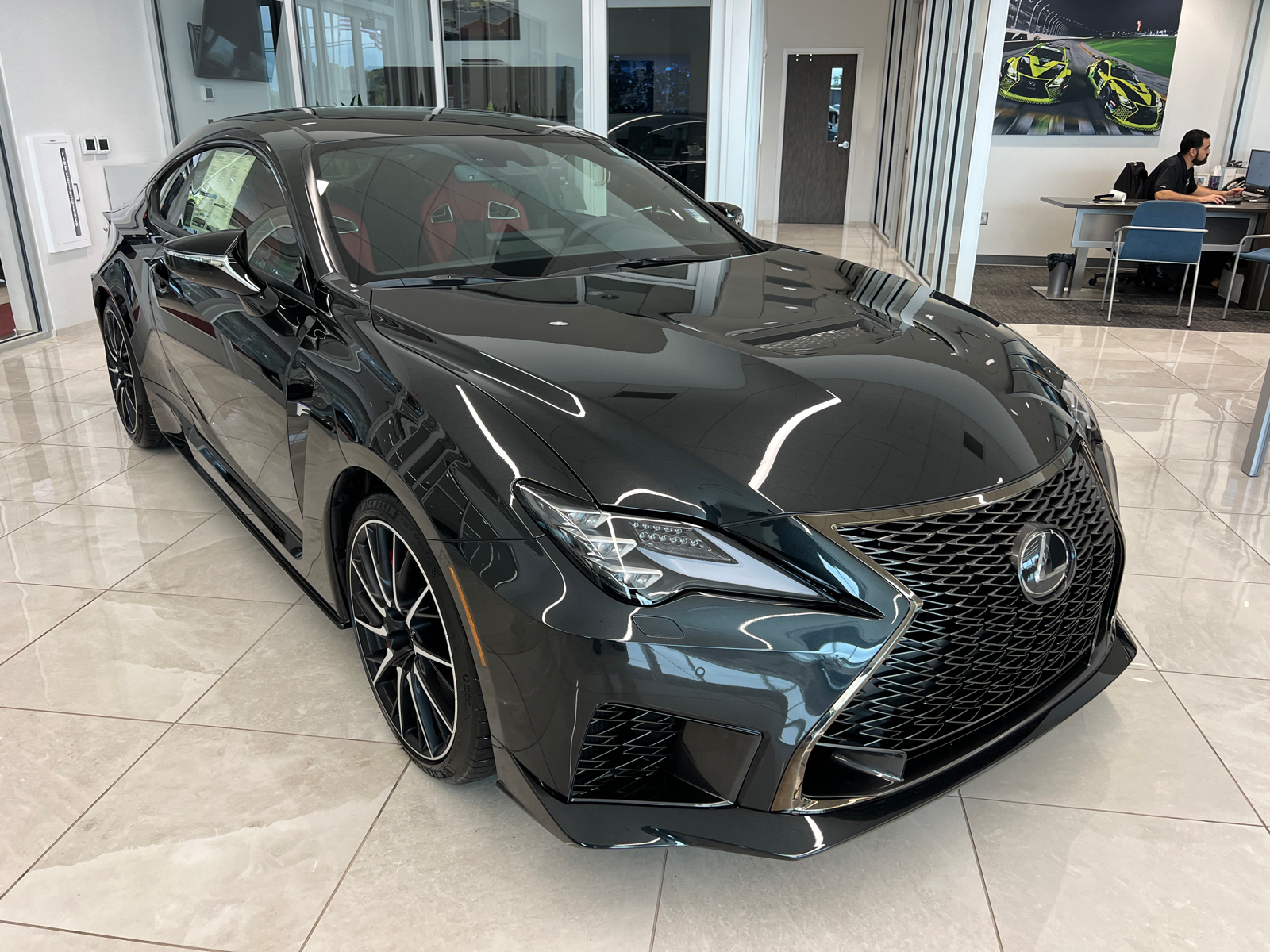 2024 Lexus RC F  4