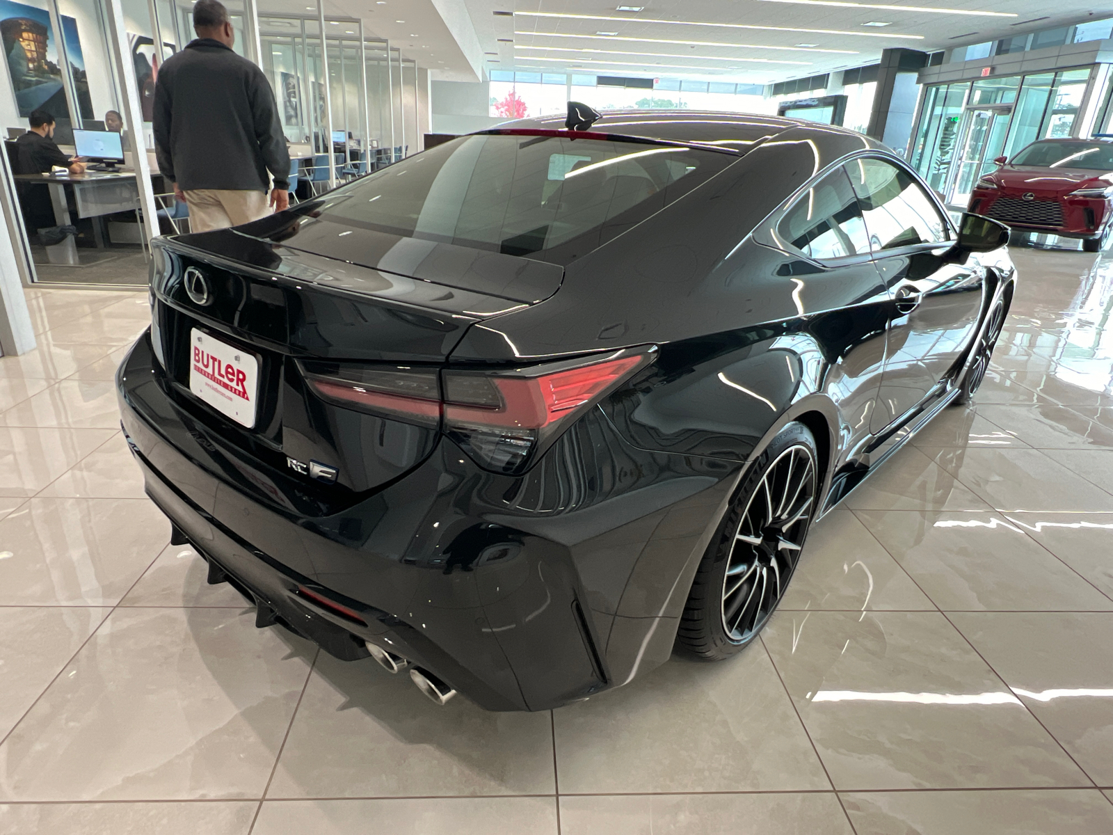 2024 Lexus RC F  6