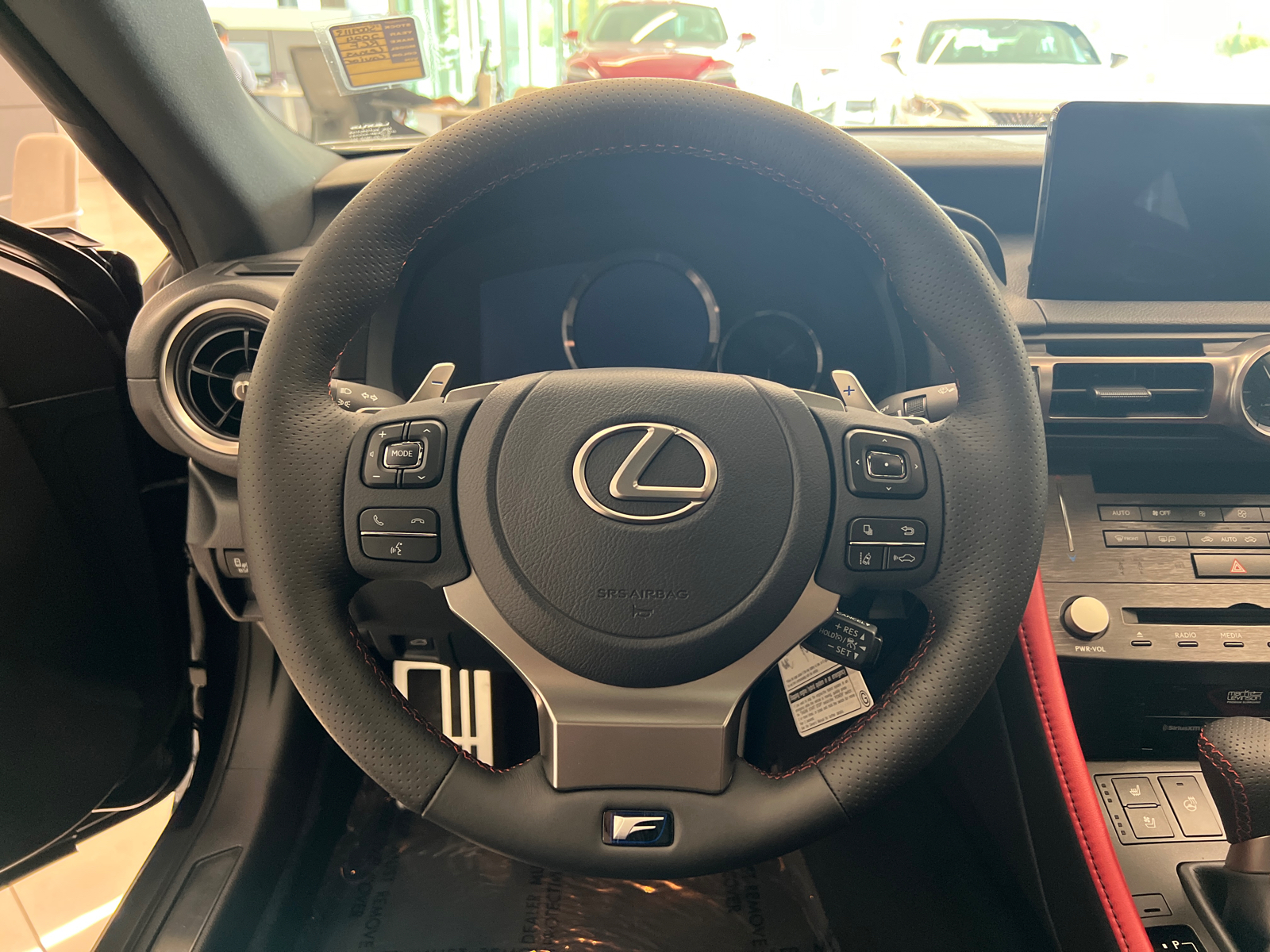 2024 Lexus RC F  14