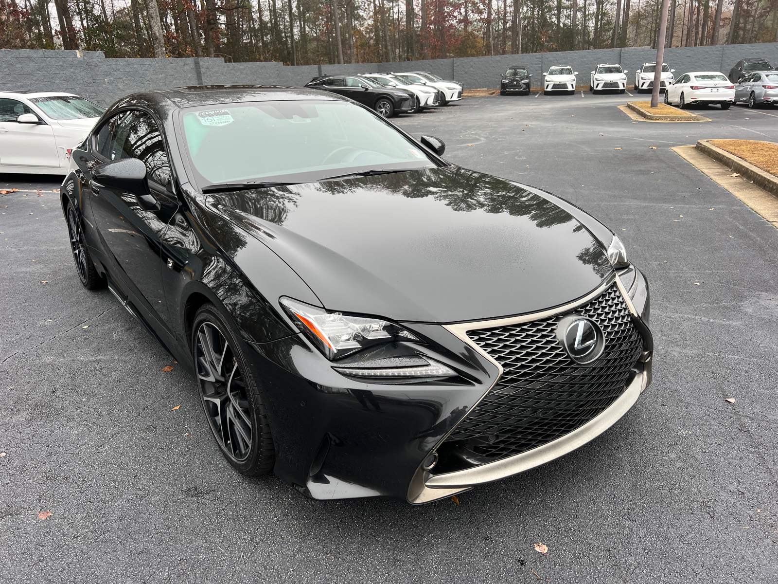 2018 Lexus RC RC 350 4