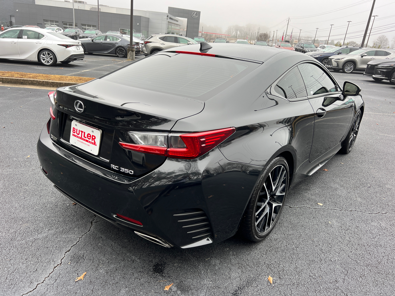 2018 Lexus RC RC 350 6