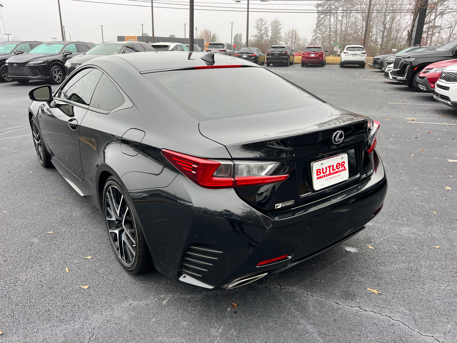 2018 Lexus RC RC 350 8