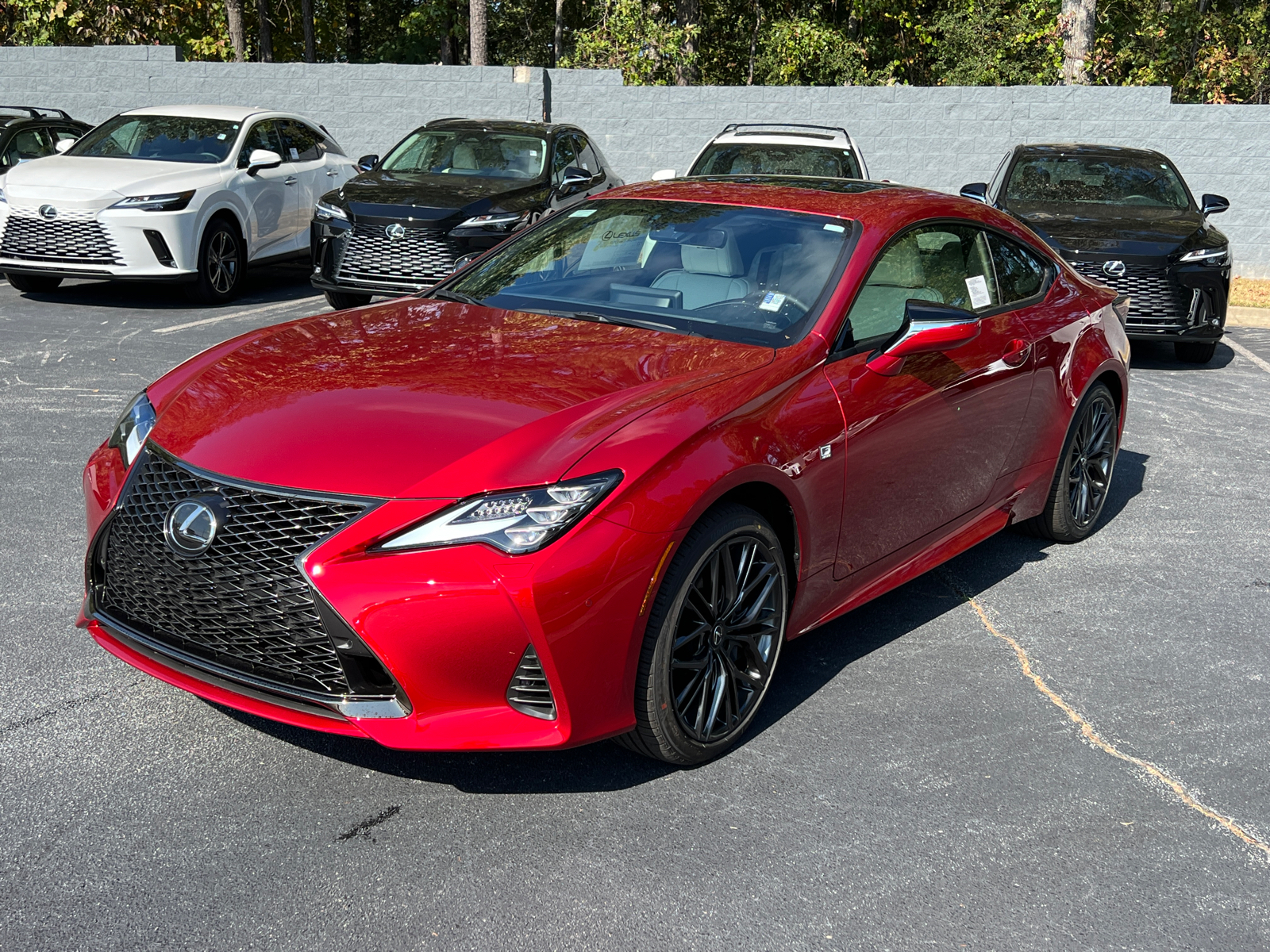 2024 Lexus RC RC 350 F SPORT 2