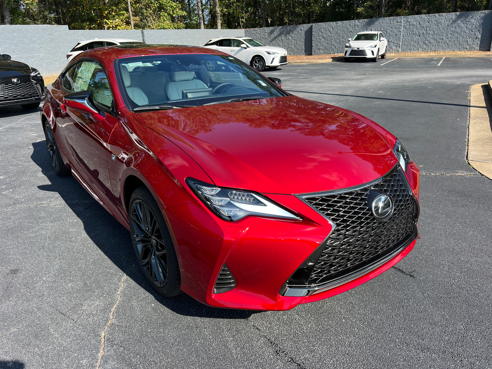 2024 Lexus RC RC 350 F SPORT 4