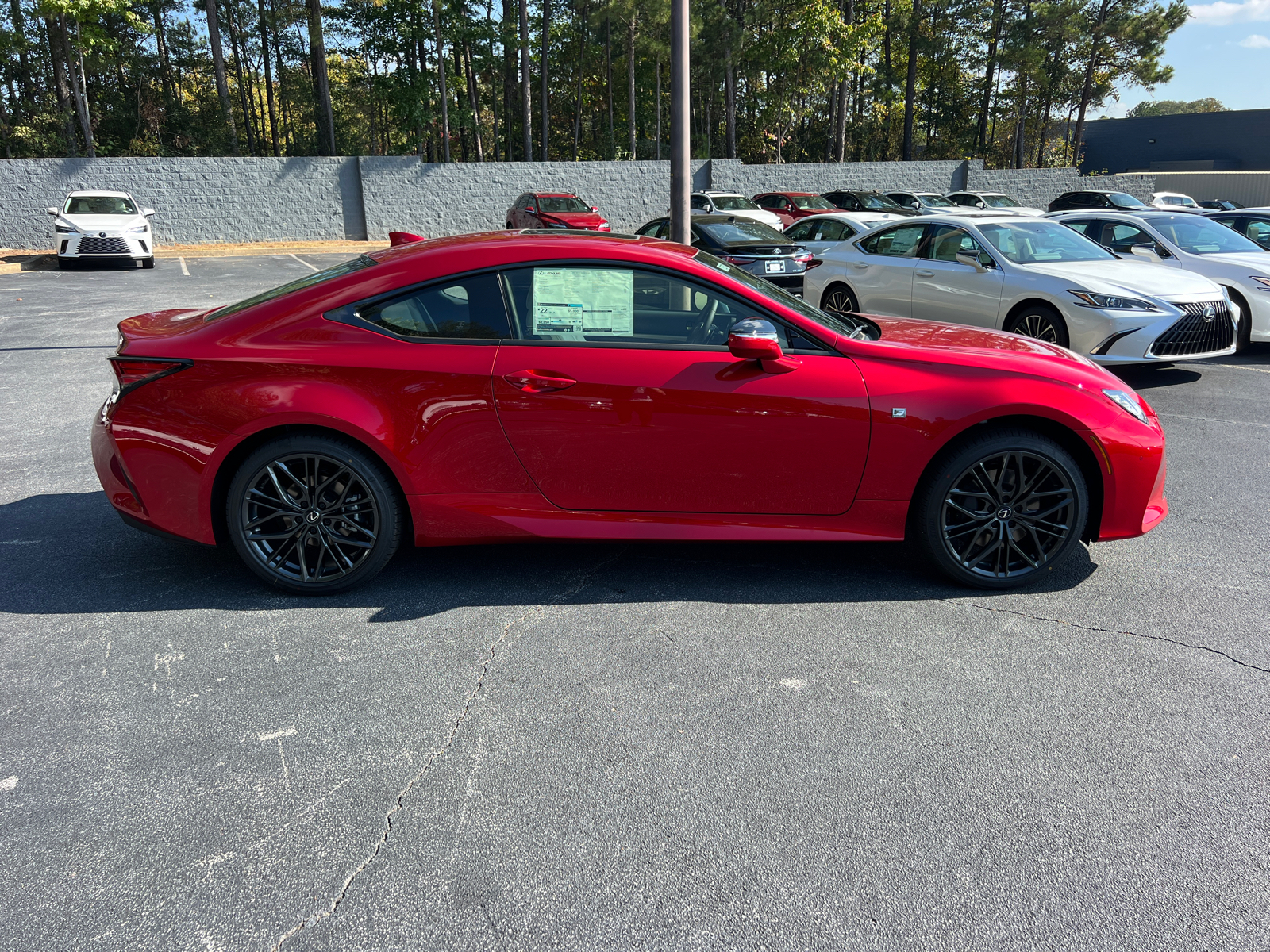 2024 Lexus RC RC 350 F SPORT 5