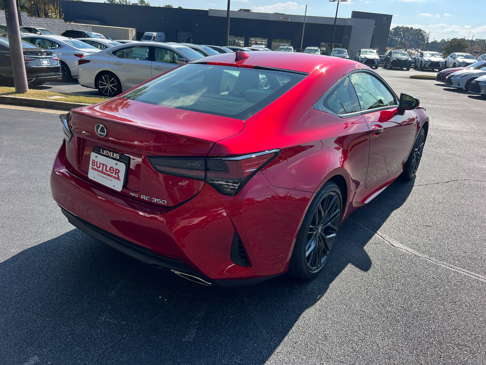 2024 Lexus RC RC 350 F SPORT 6