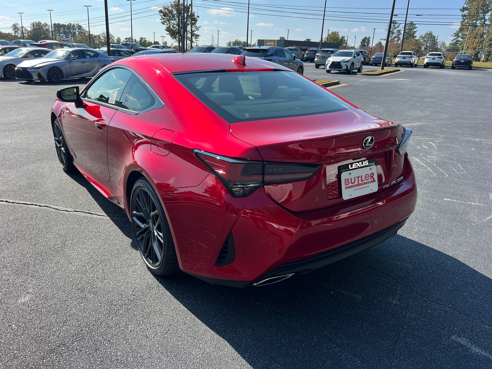 2024 Lexus RC RC 350 F SPORT 8