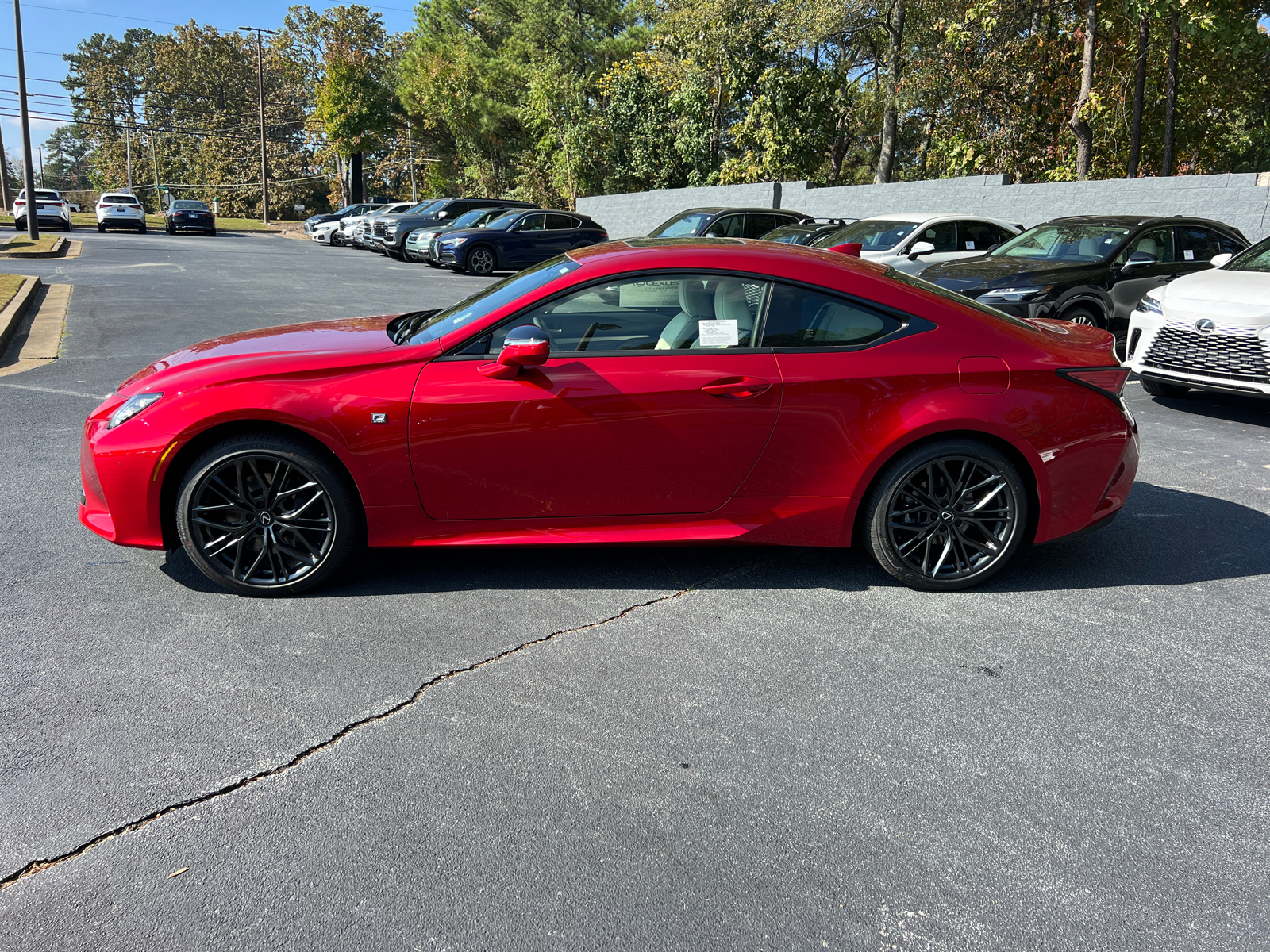 2024 Lexus RC RC 350 F SPORT 9