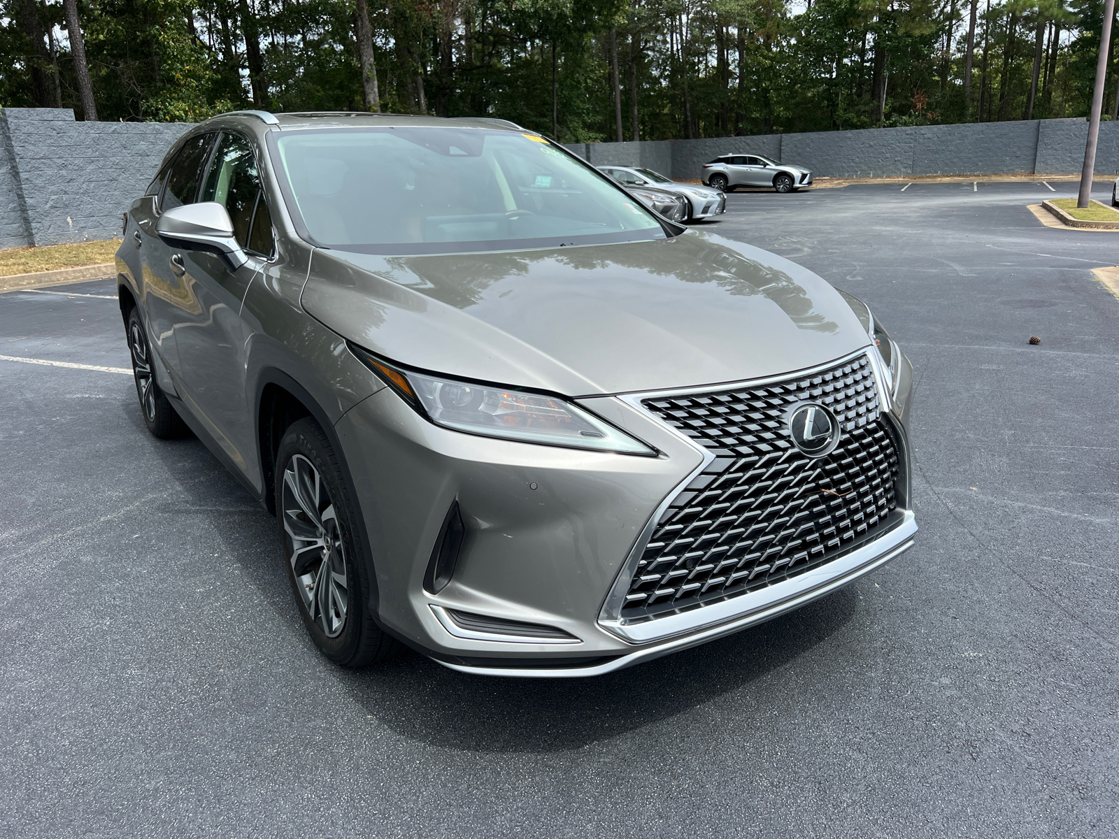 2021 Lexus RX 350 PREMIUM 4