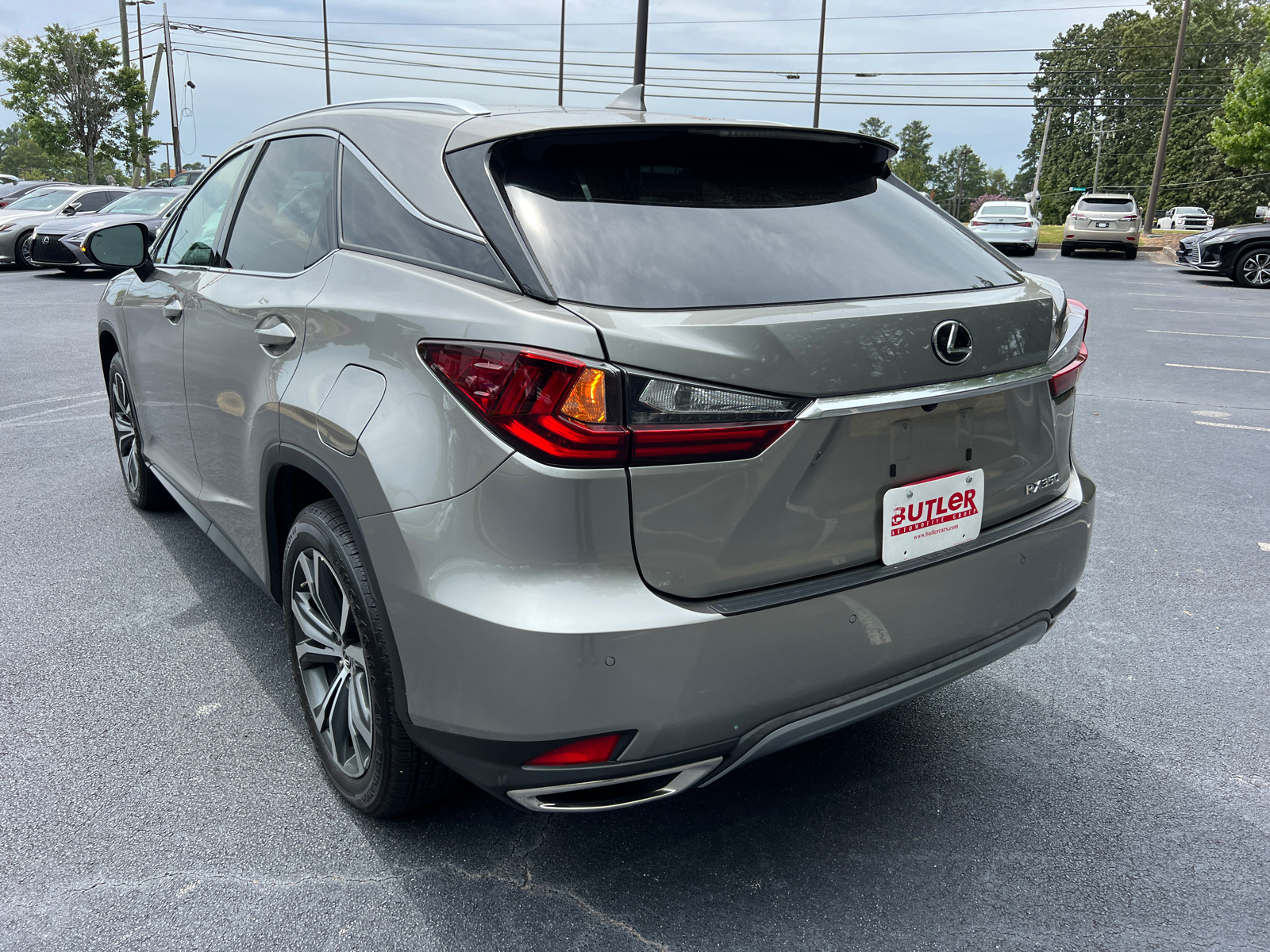 2021 Lexus RX 350 PREMIUM 8