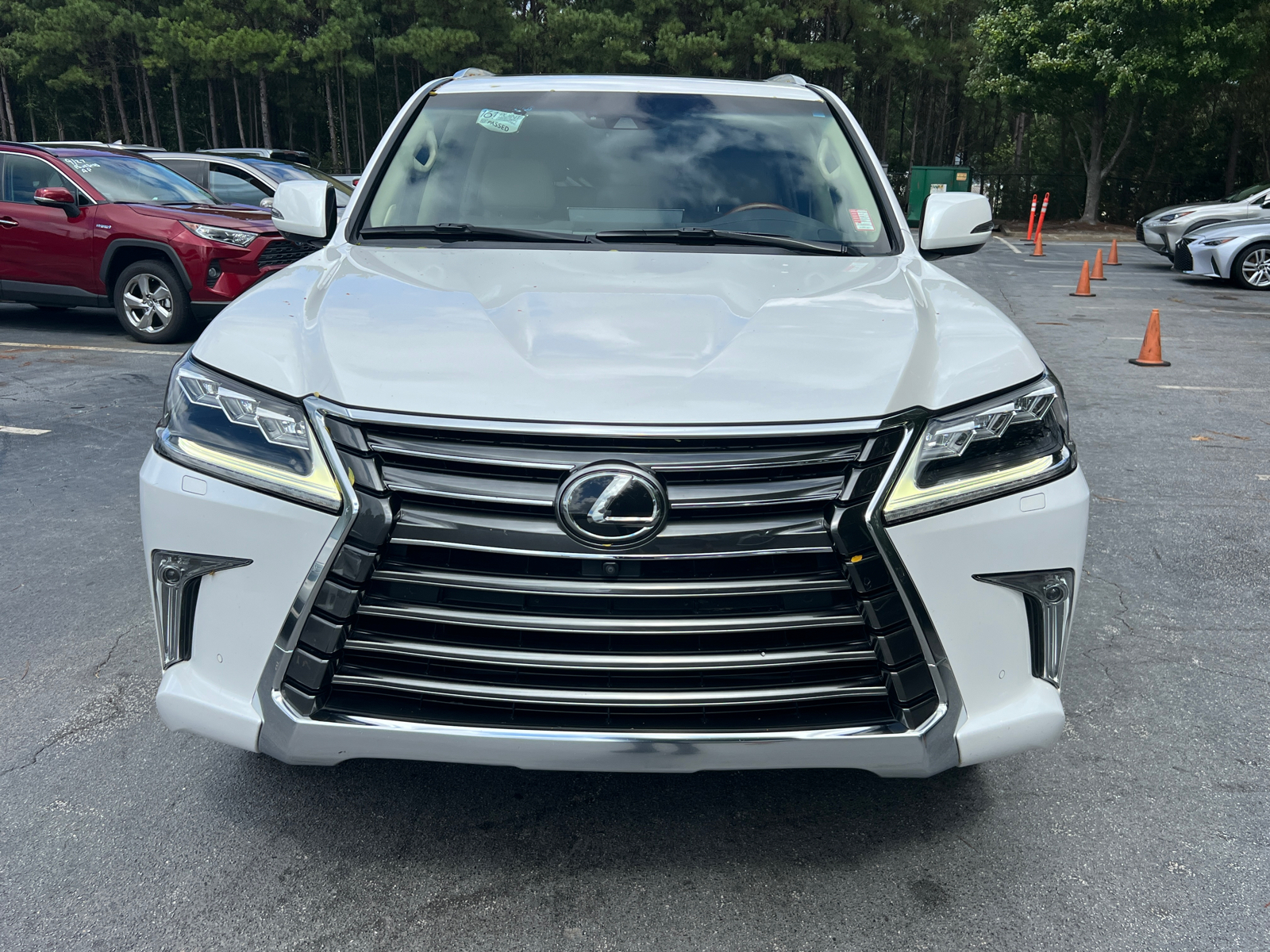 2019 Lexus LX LX 570 3