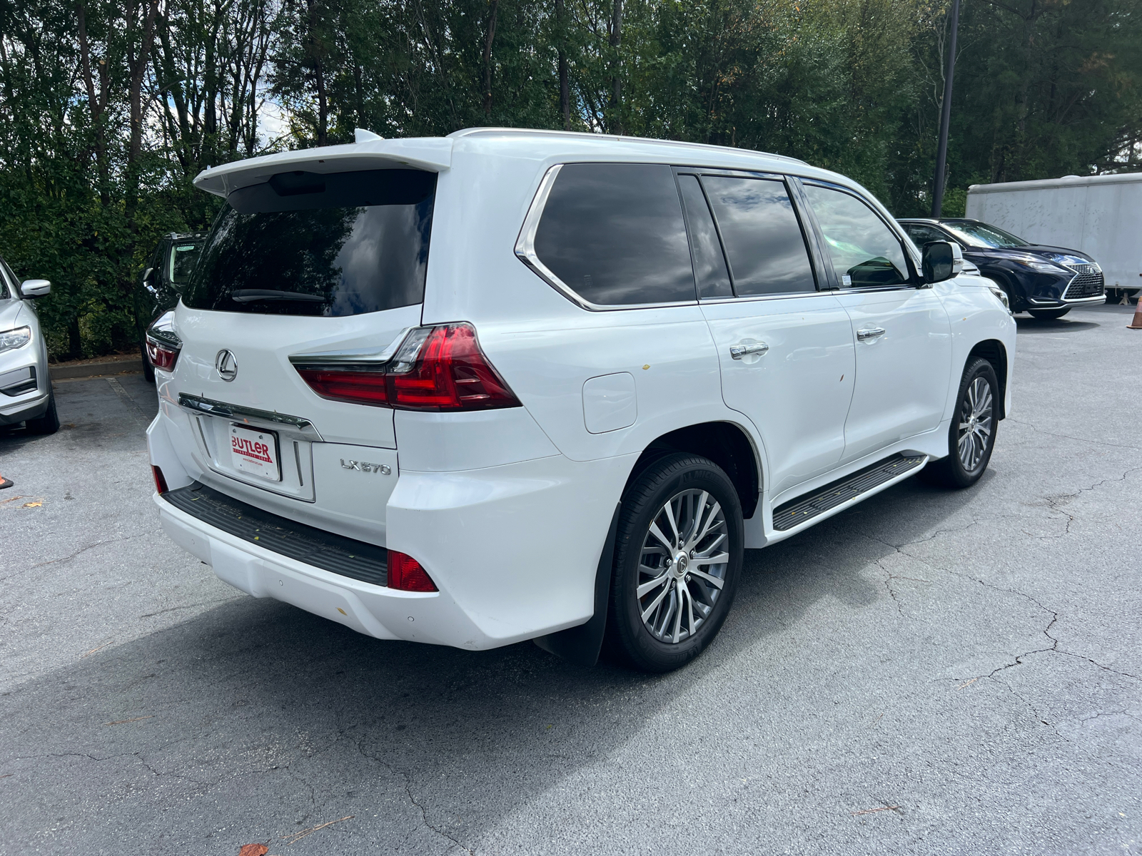 2019 Lexus LX LX 570 6