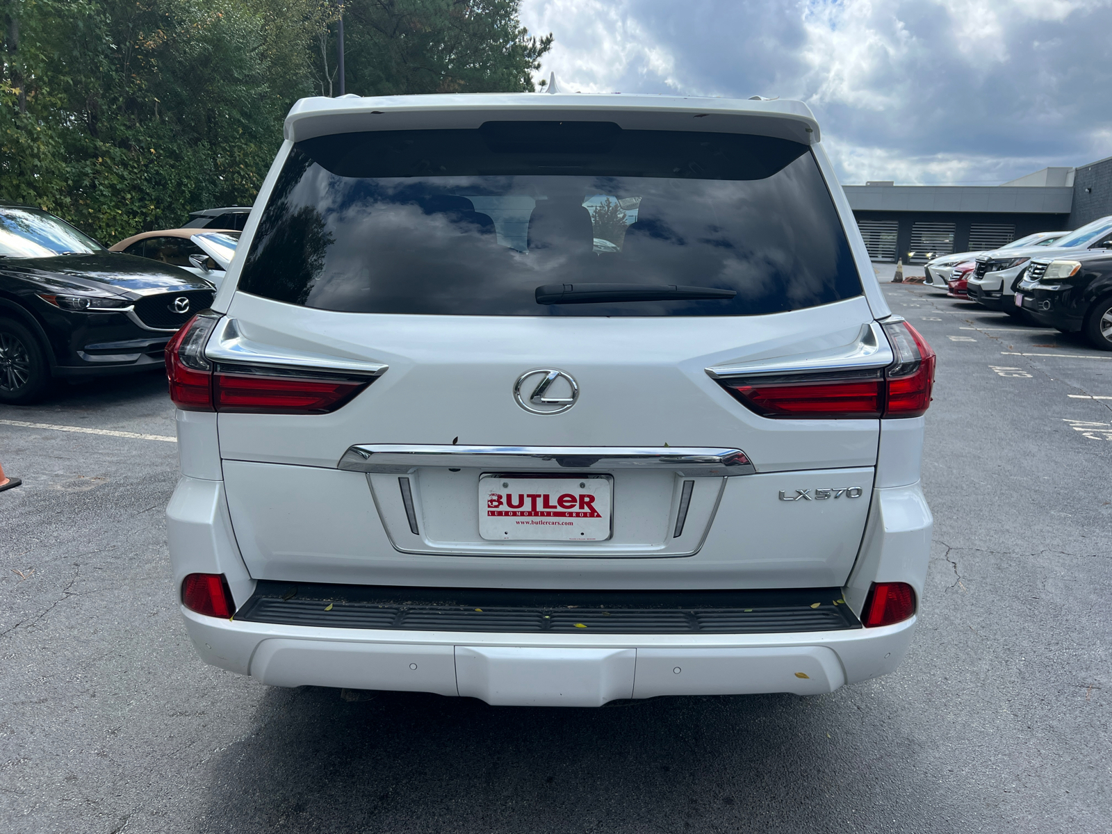 2019 Lexus LX LX 570 7