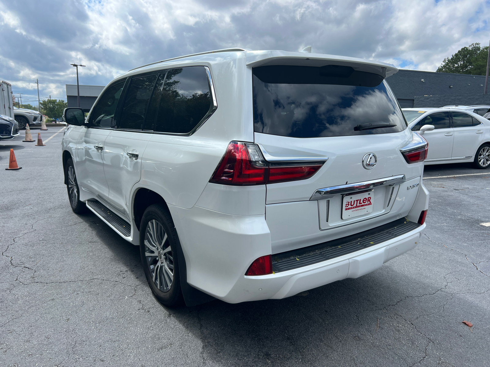 2019 Lexus LX LX 570 8