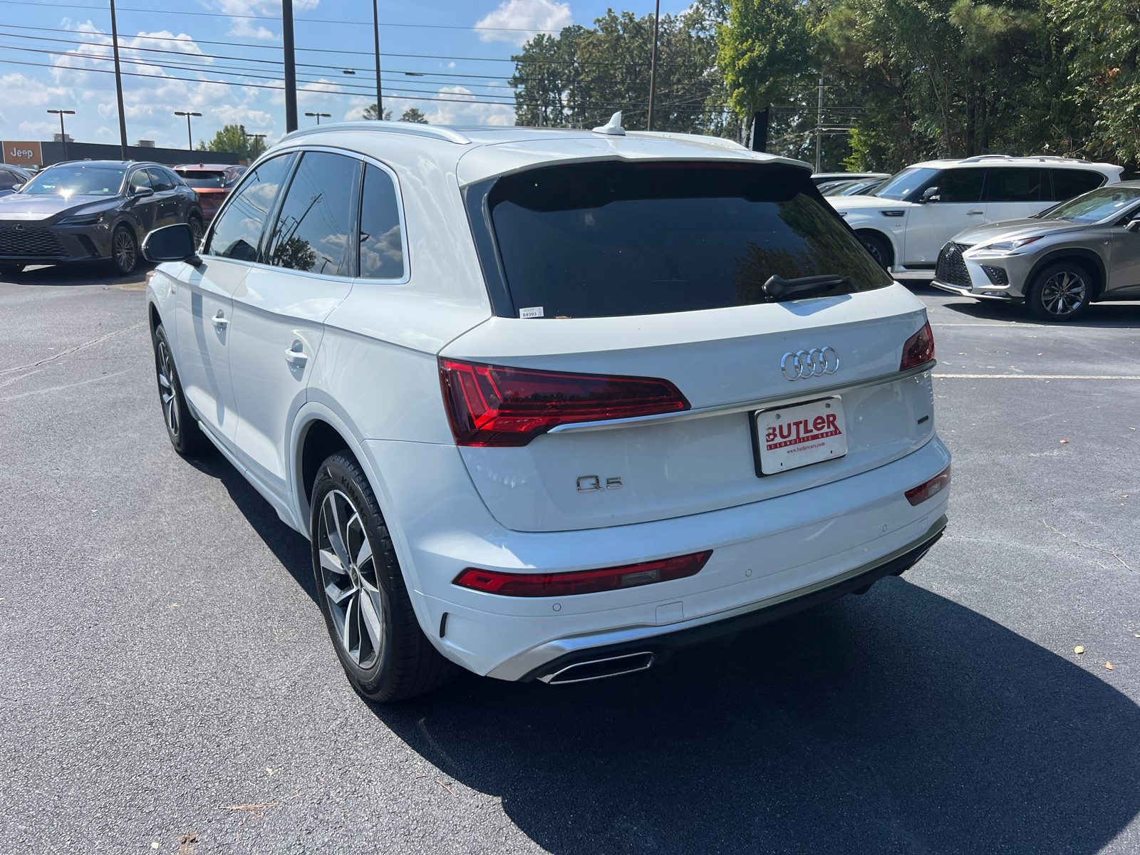 2023 Audi Q5 S line Premium Plus 8