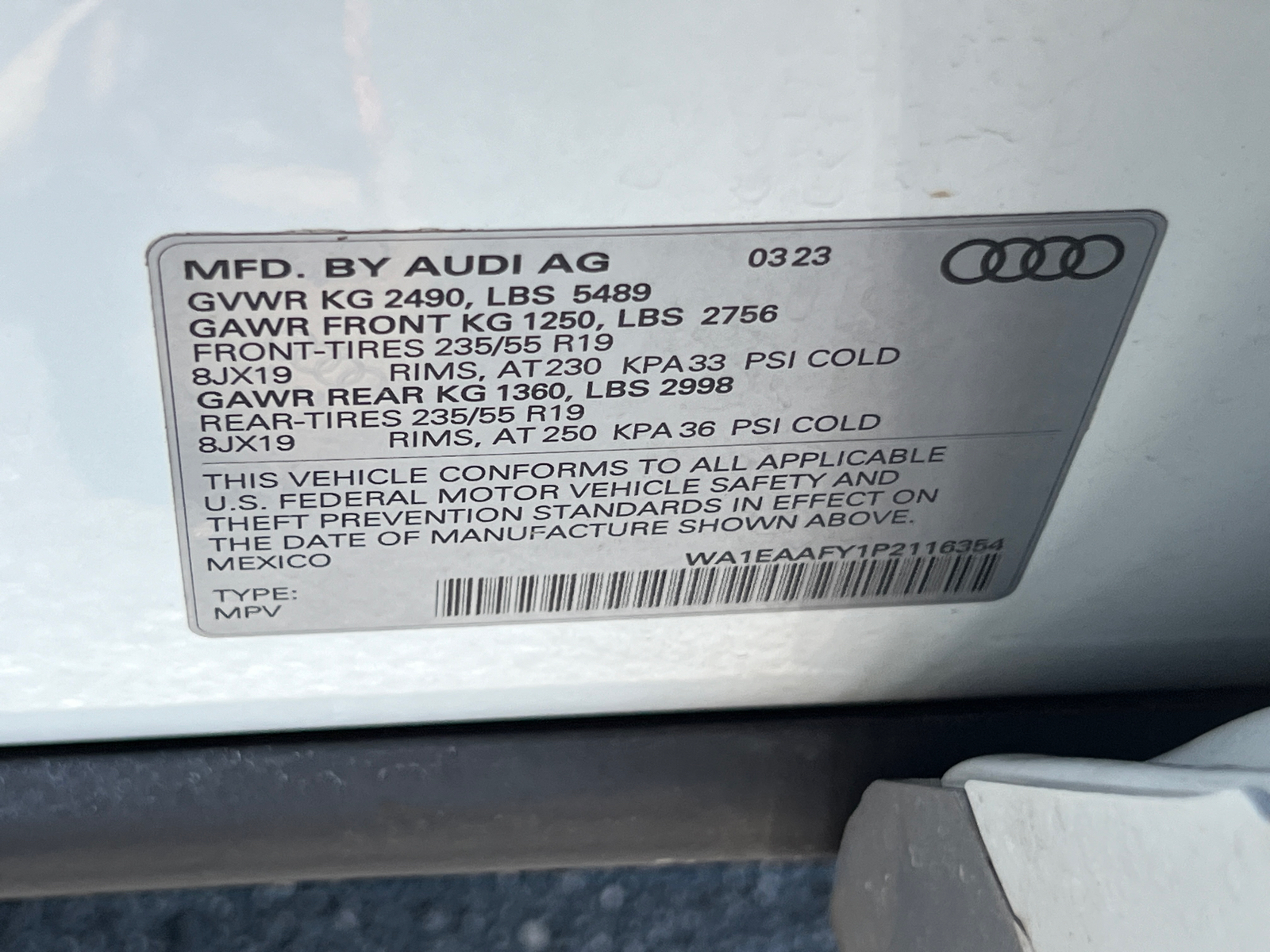 2023 Audi Q5 S line Premium Plus 35