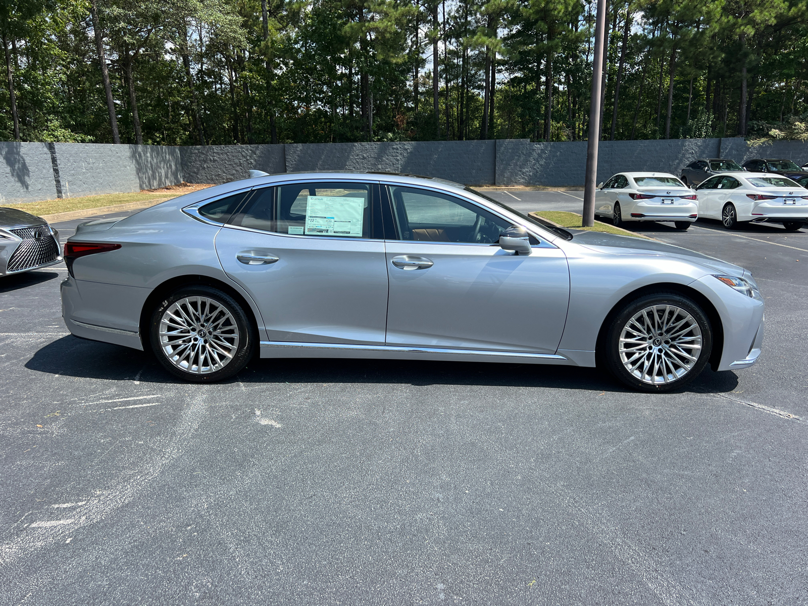 2024 Lexus LS LS 500 5