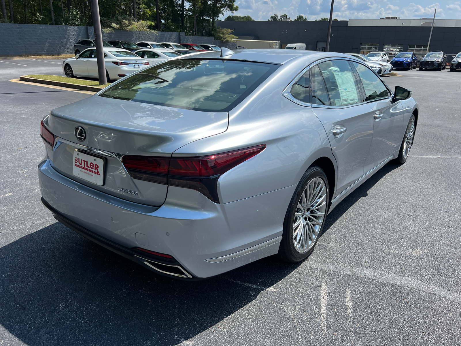 2024 Lexus LS LS 500 6