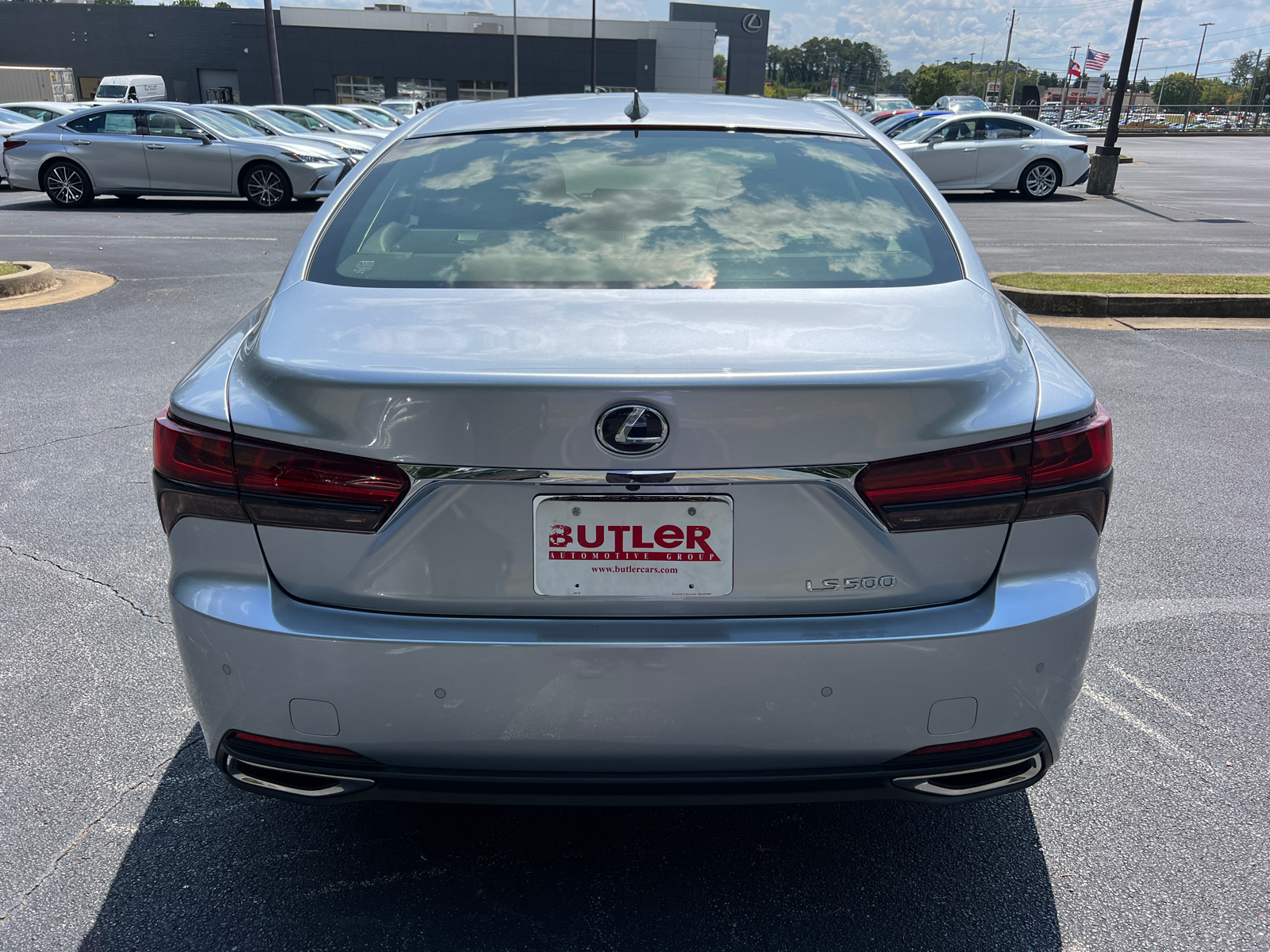 2024 Lexus LS LS 500 7