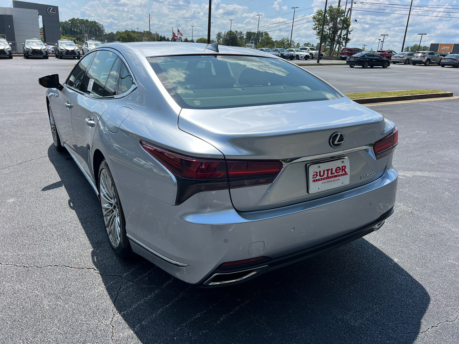 2024 Lexus LS LS 500 8