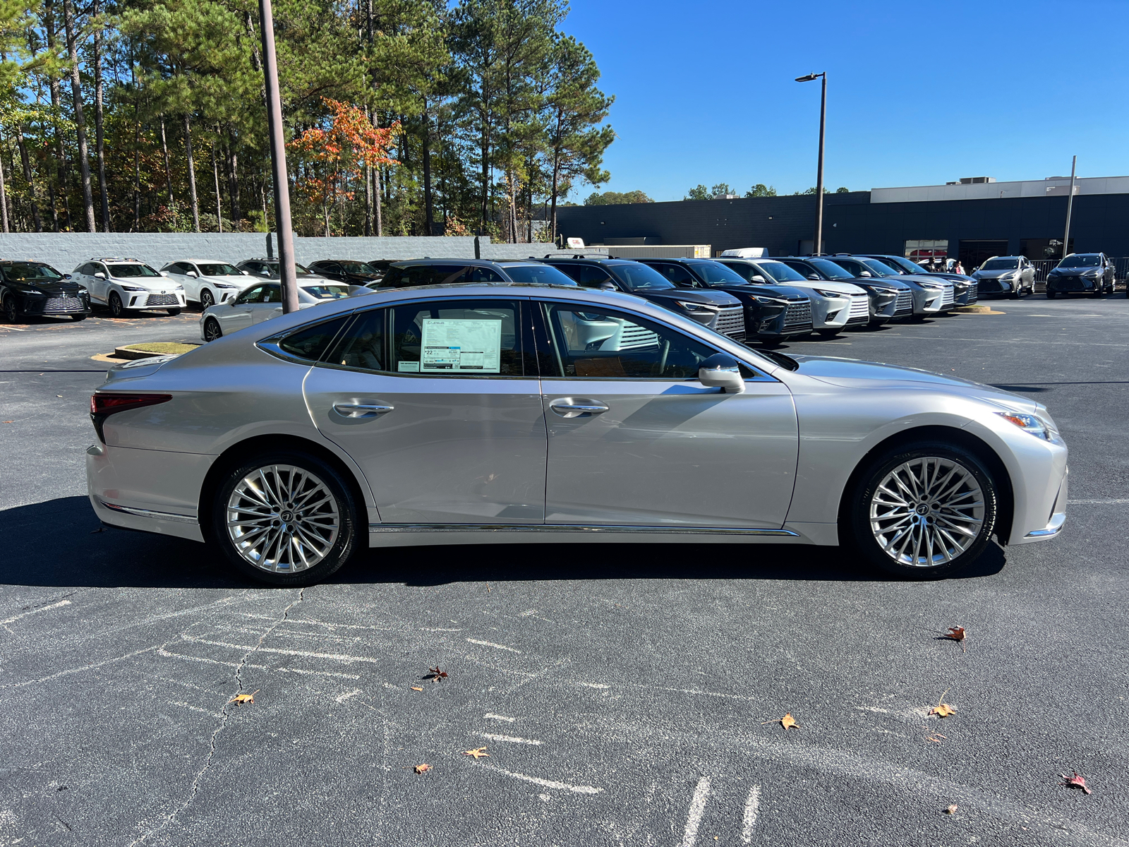 2024 Lexus LS LS 500 4