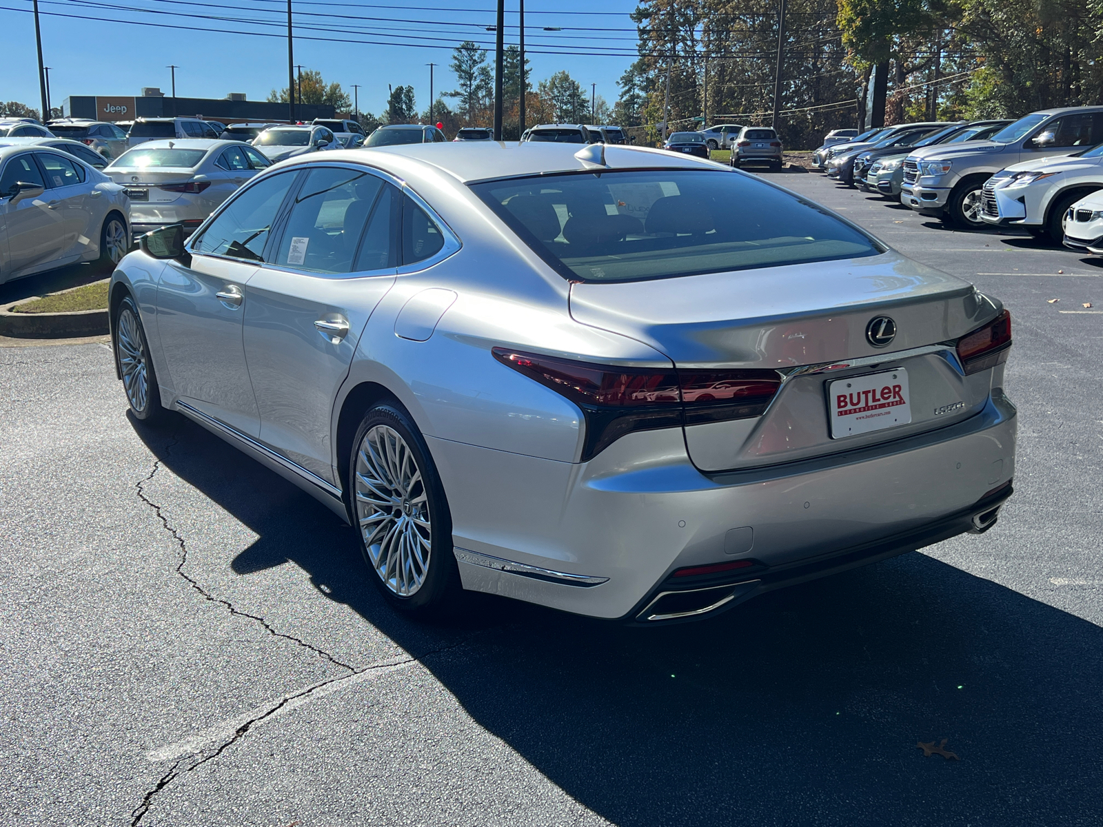 2024 Lexus LS LS 500 7