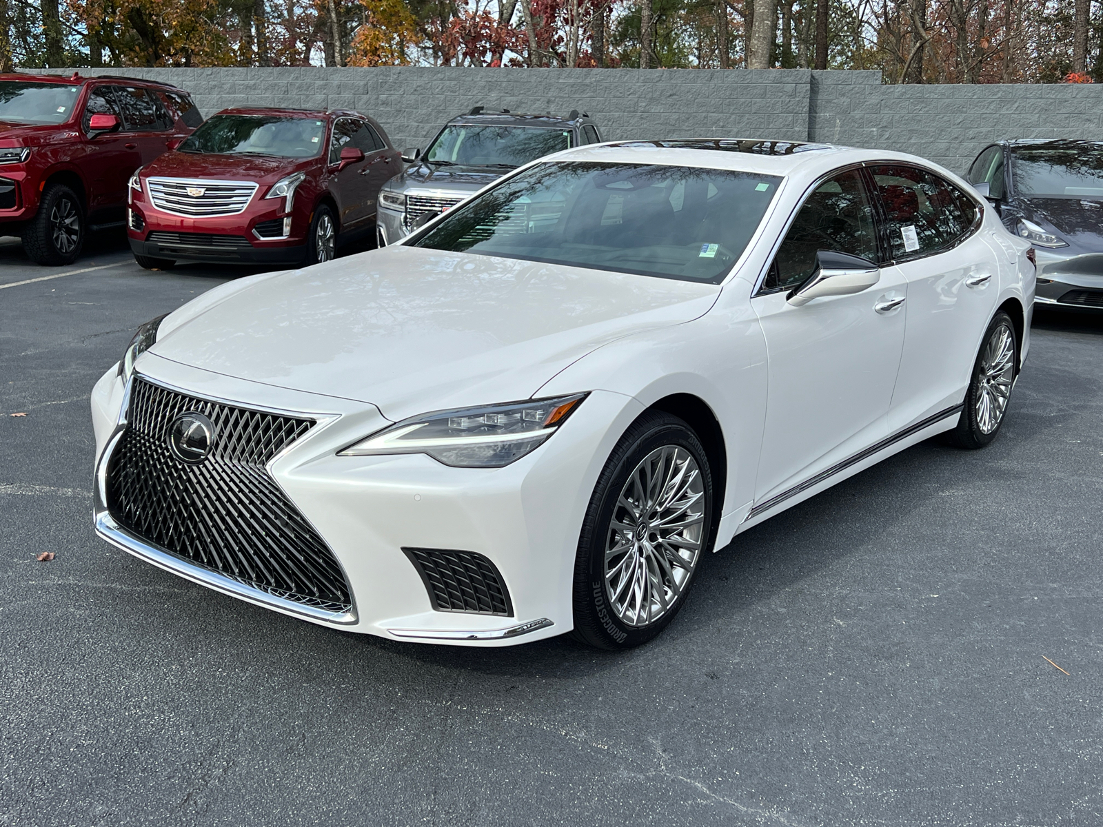 2024 Lexus LS LS 500 2