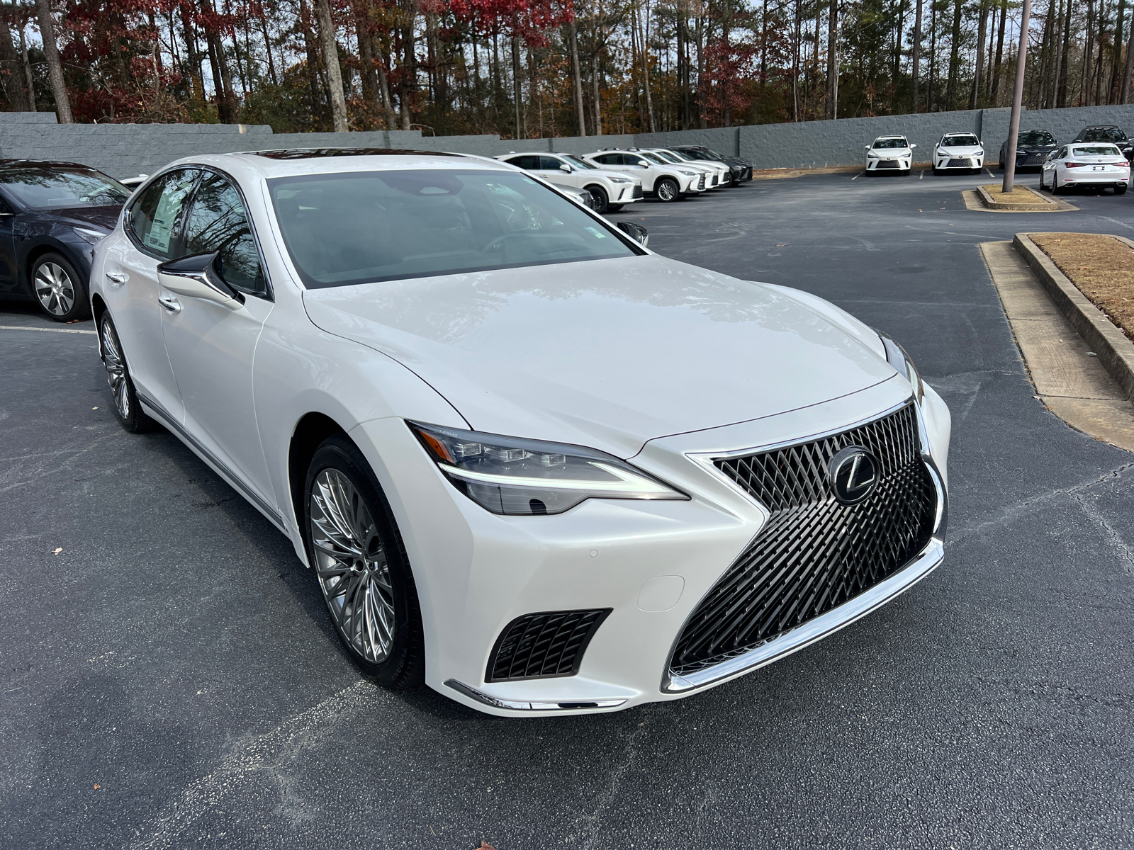 2024 Lexus LS LS 500 4