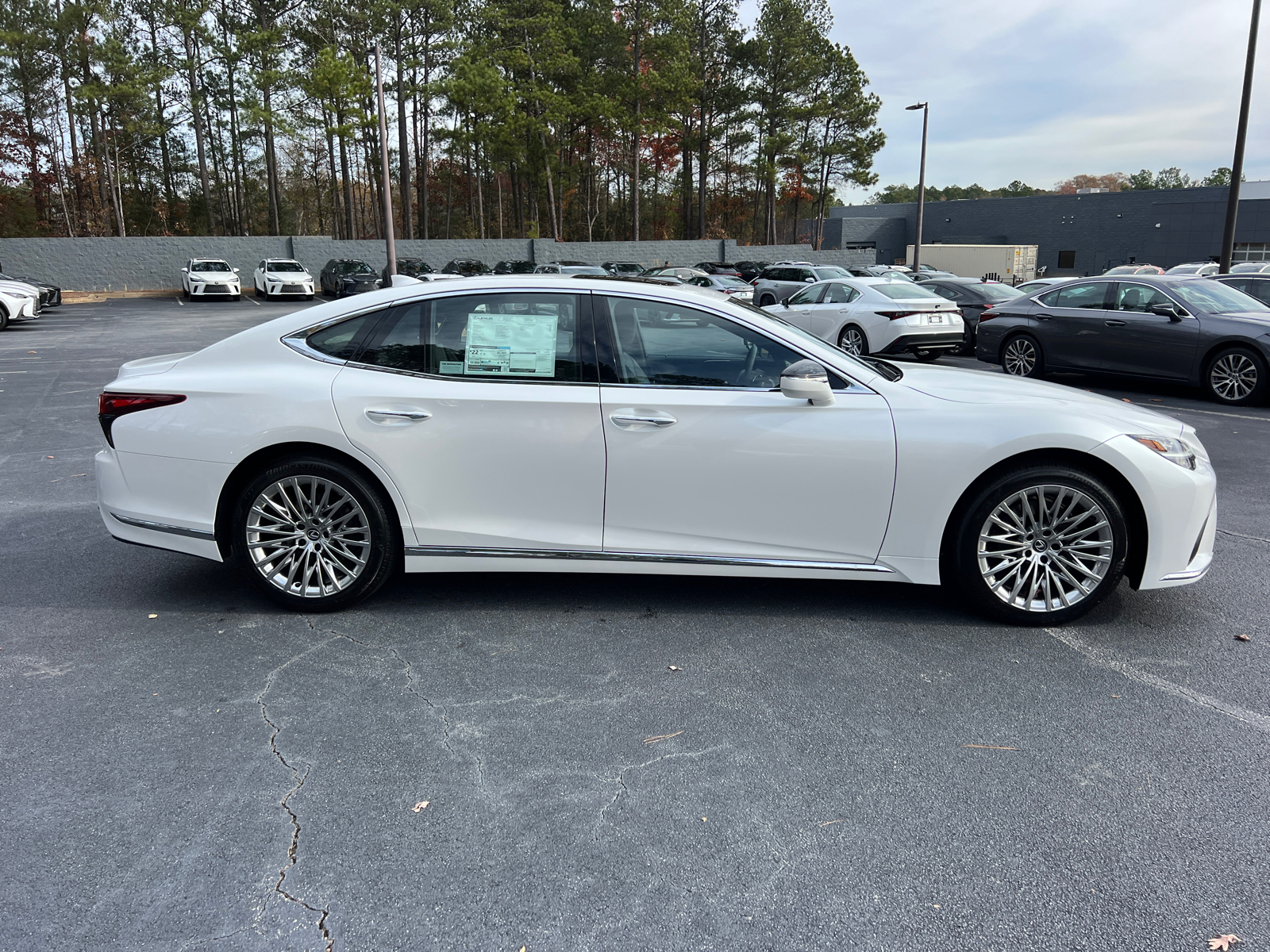 2024 Lexus LS LS 500 5