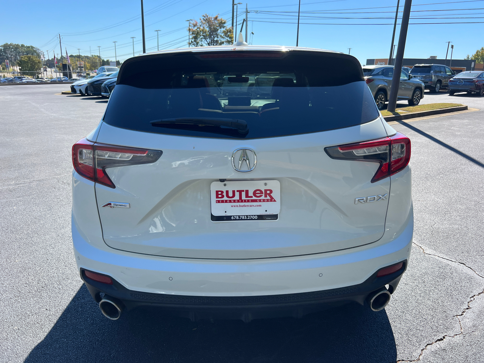 2019 Acura RDX w/A-Spec Pkg 7