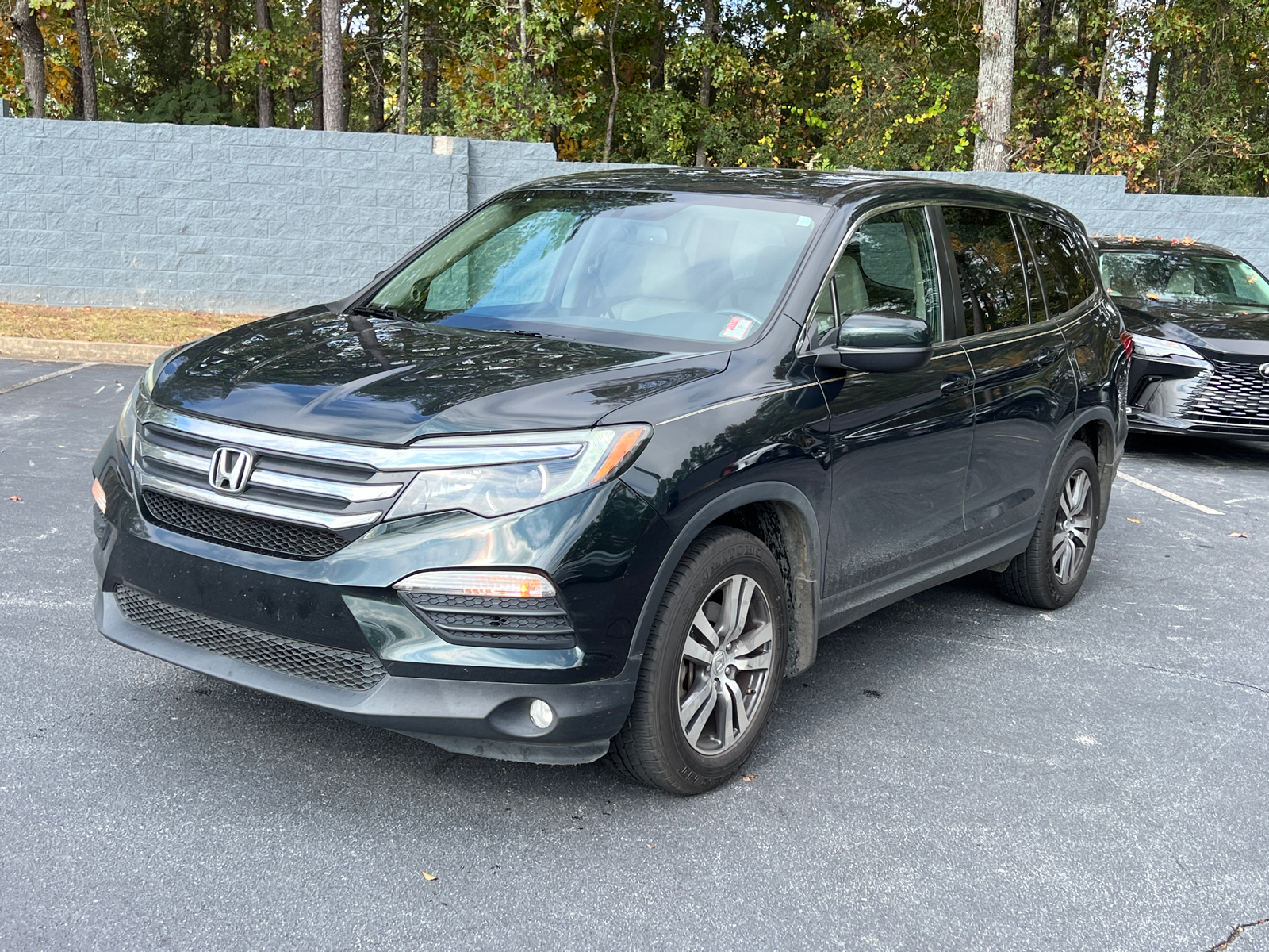 2017 Honda Pilot EX-L 2