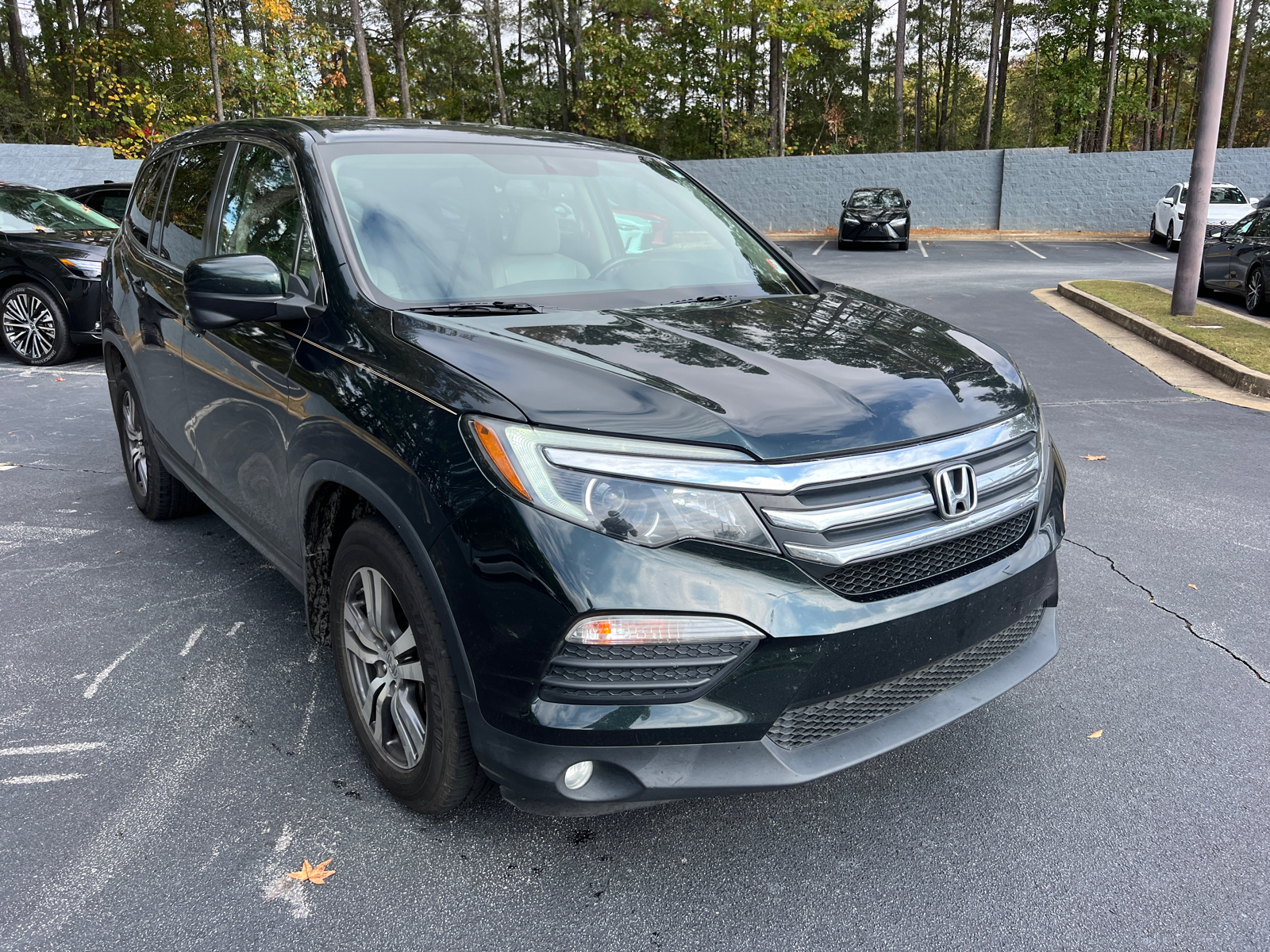 2017 Honda Pilot EX-L 4