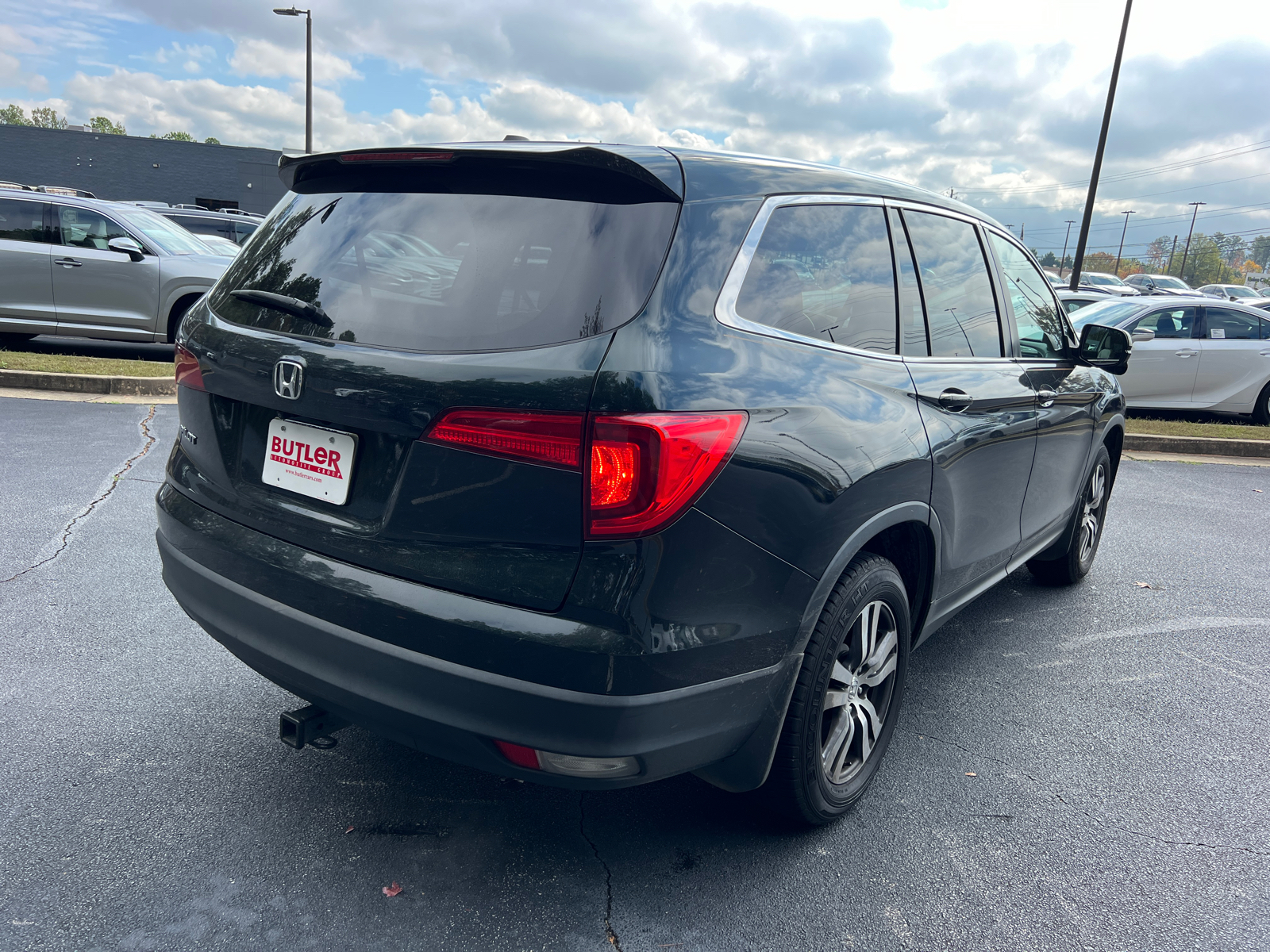 2017 Honda Pilot EX-L 6