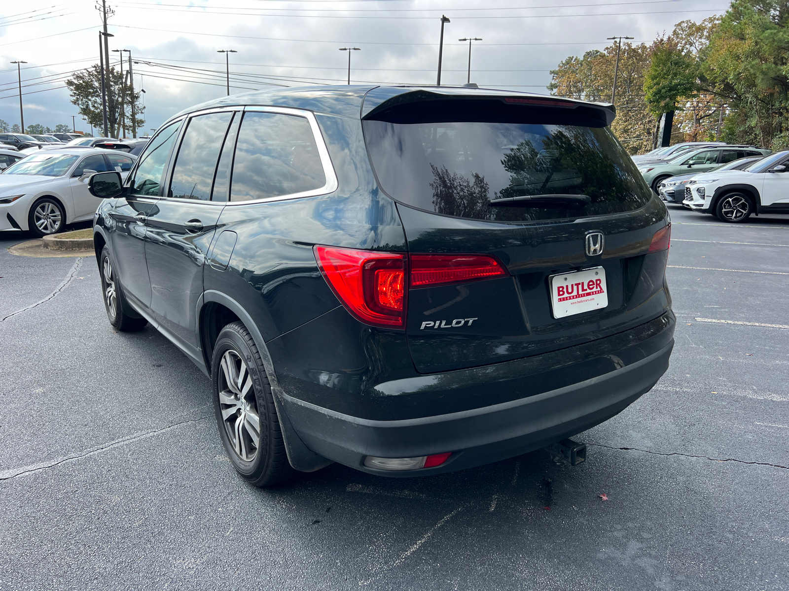 2017 Honda Pilot EX-L 8