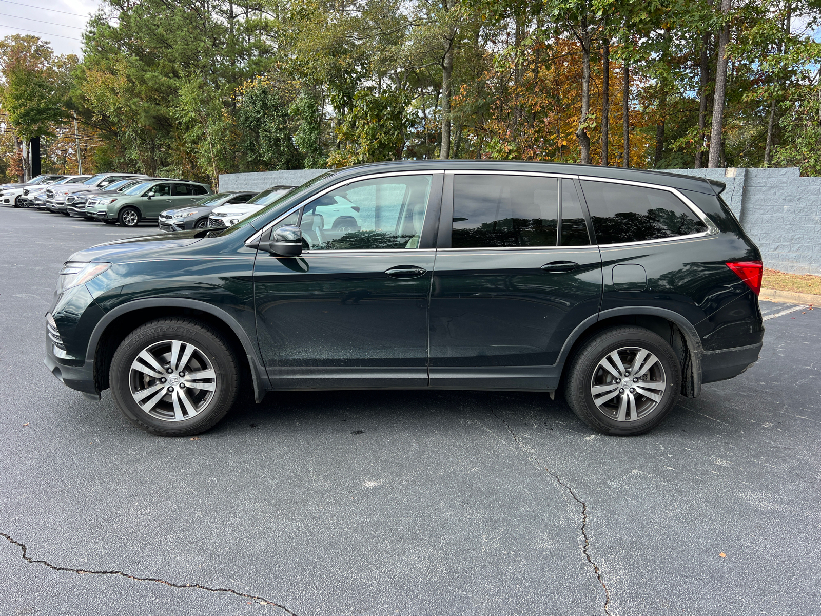 2017 Honda Pilot EX-L 9