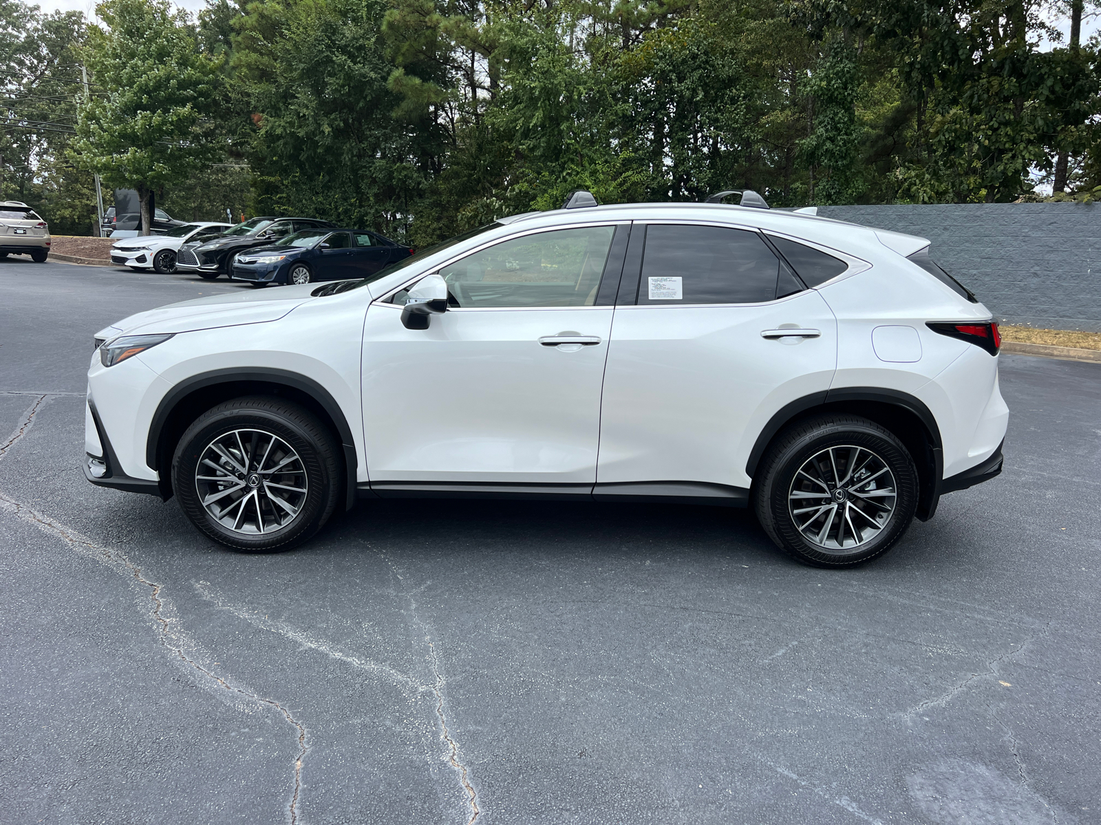 2025 Lexus NX NX 250 Premium 9